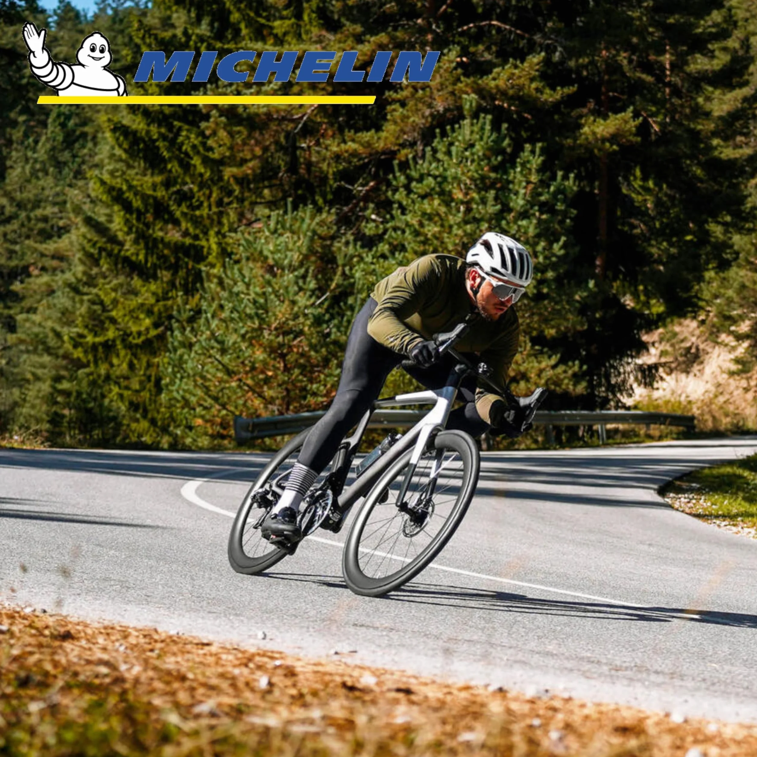 MICHELIN Chambres à Air AIRSTOP Lot de 2 Résistance Crevaisons Vélos City Route VTT