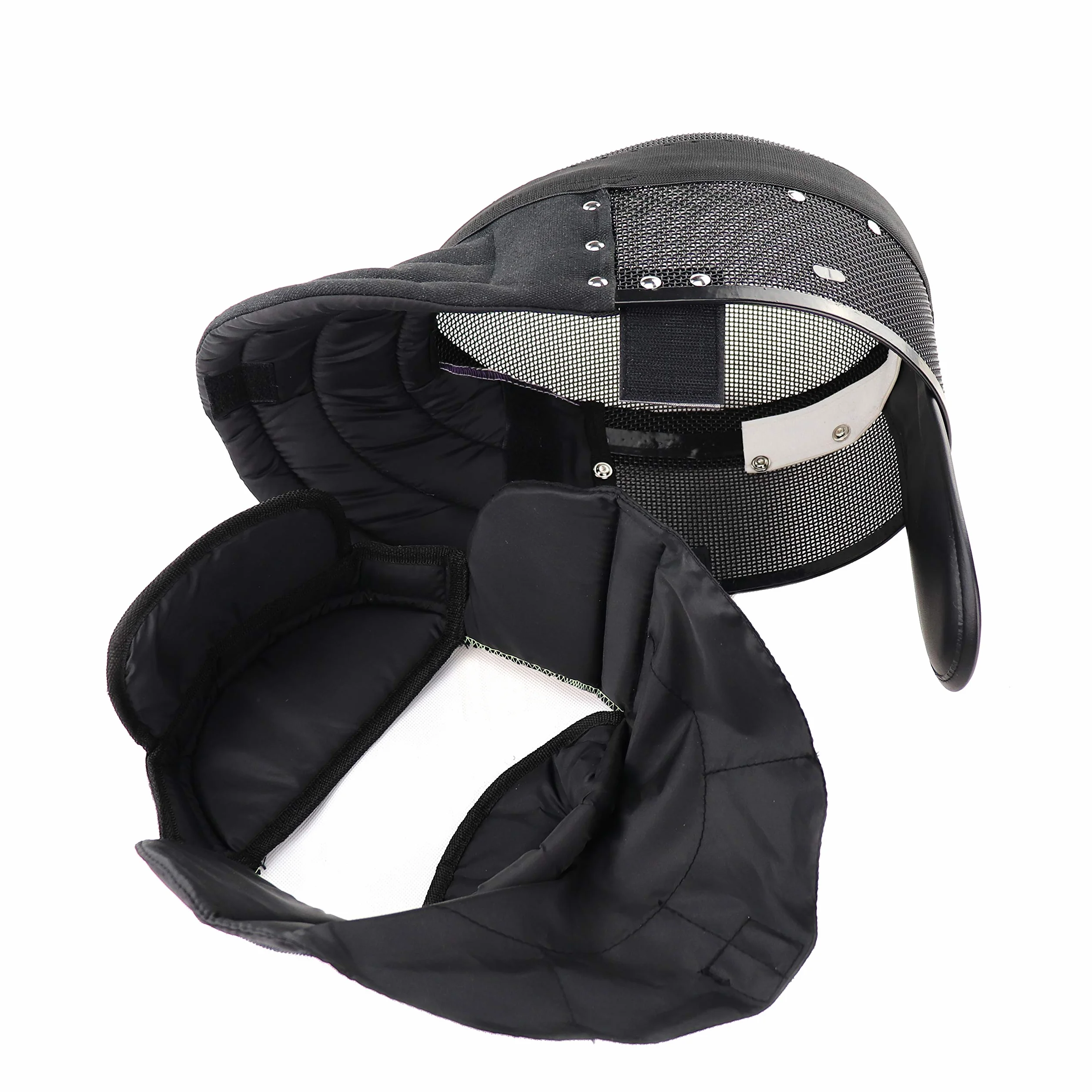 LEONARK Armoury AR7011 Masque d'escrime certifié CE 350N Nationale avec Sac de Rangement