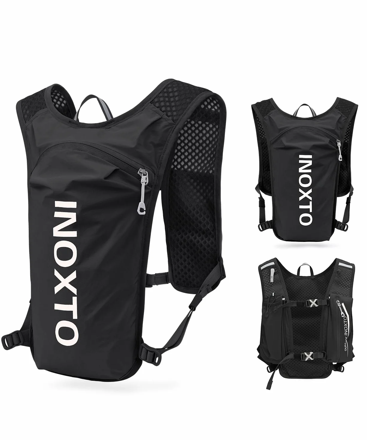INOXTO Sac d'hydratation léger 5L Randonnée Marathon Cycliste Alpinisme