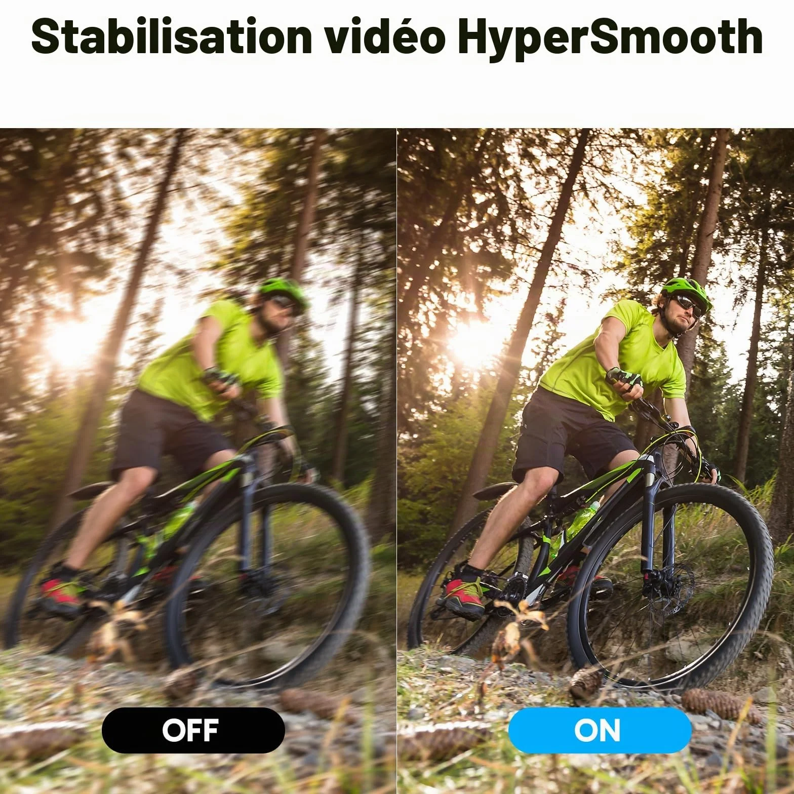 AKASO V50 Elite Caméra Sport 4K 60fps 20MP WiFi Etanche EIS 8X Zoom 2 Batteries