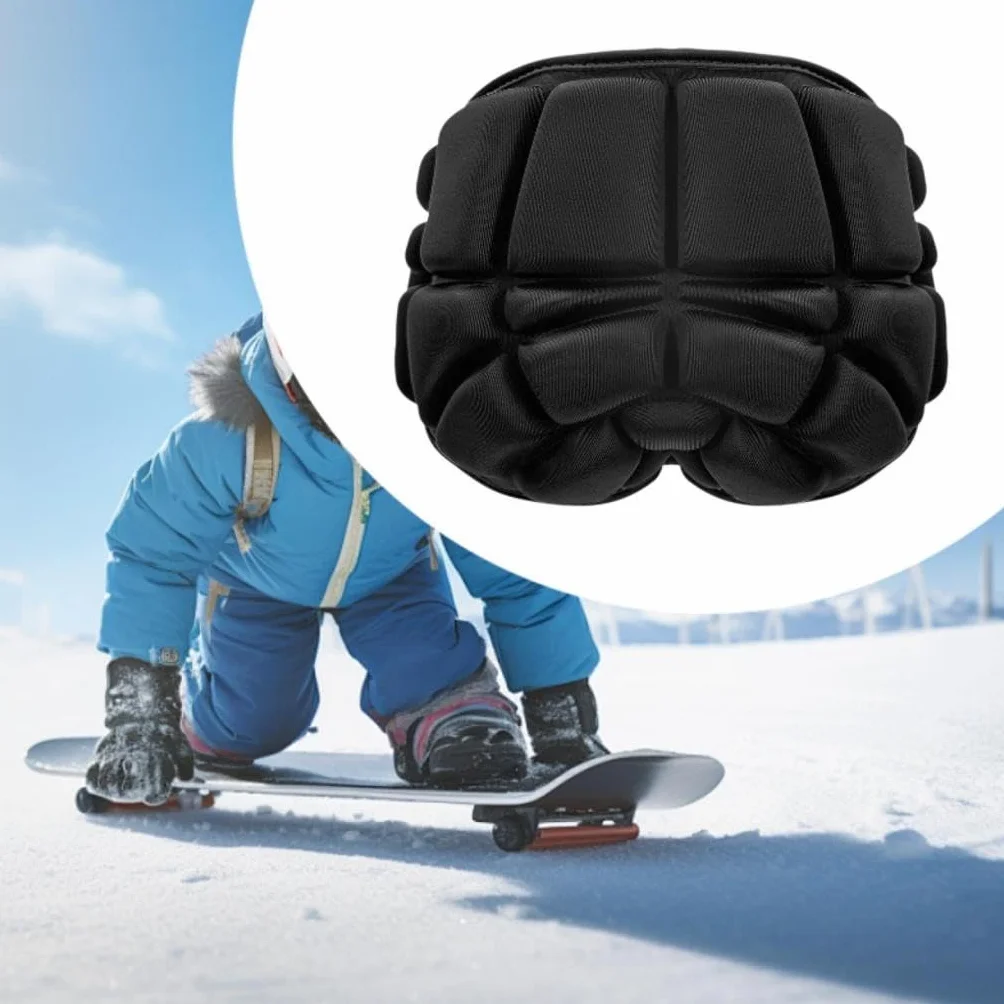 Sharplace Équipement de Protection pour Ski, Pantalon Rembourré Coussin pour Fesses, Skateboard