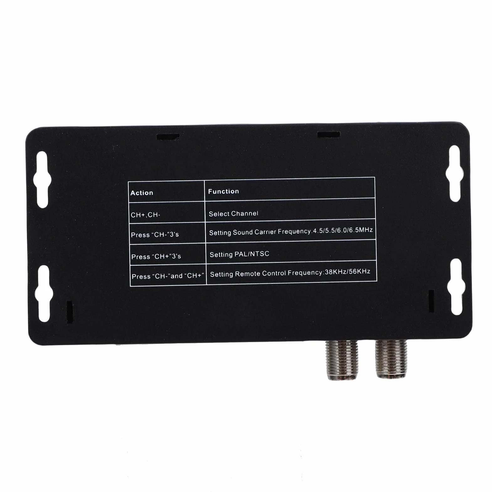Tosuny Modulateur HDMI RF, Convertisseur HDMI vers Coaxial 1080P NTSC/PAL