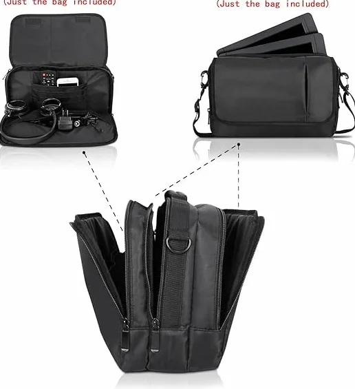 Étui de protection pour lecteur DVD portable de voiture 25,4 cm