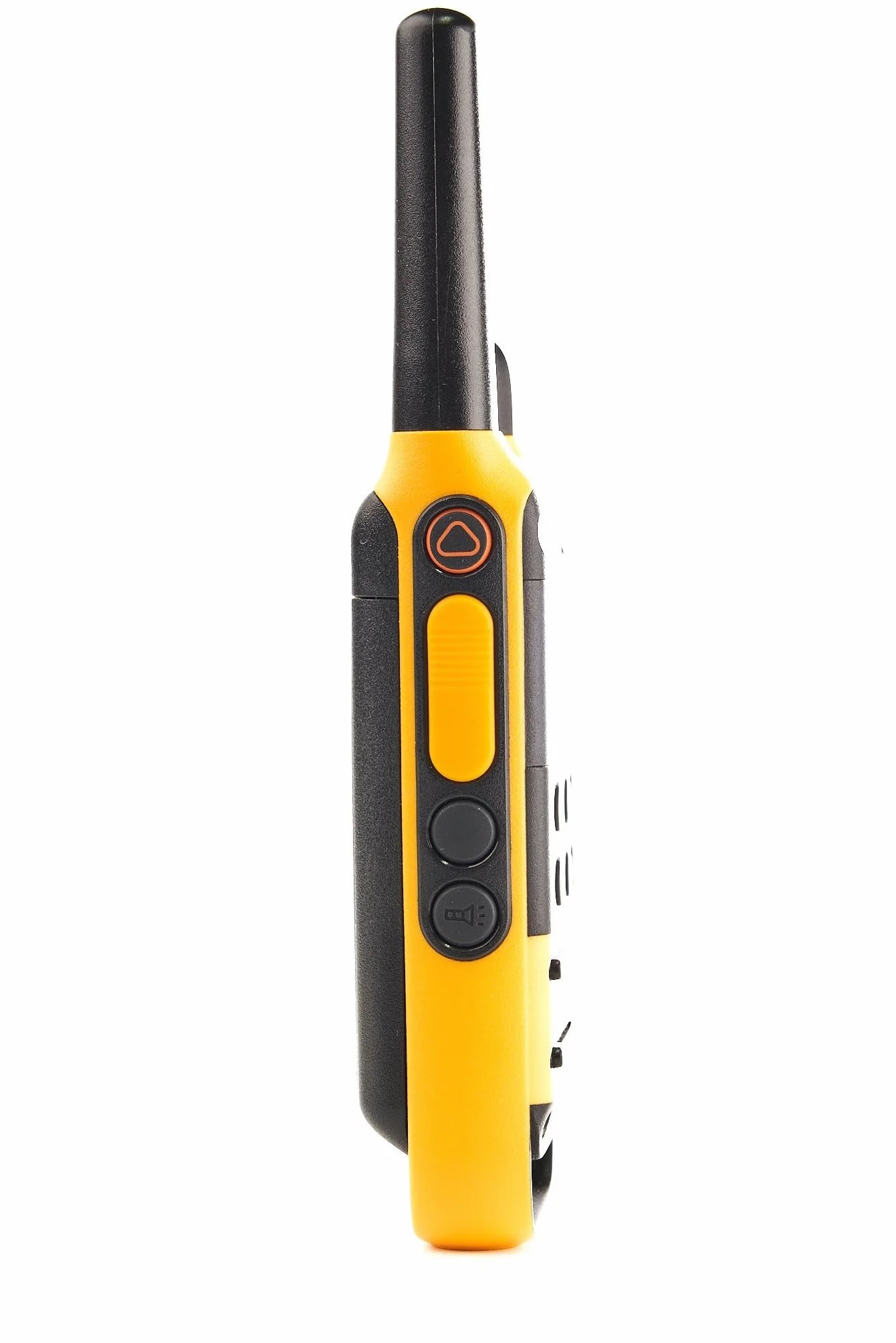 Dynascan P19 Pack de 2 Talkies-Walkies PMR446 avec Mallette de Transport et Oreillettes – Usage Libre, IP54, Portée 10km, Écran LED Invisible, Alerte Vibration