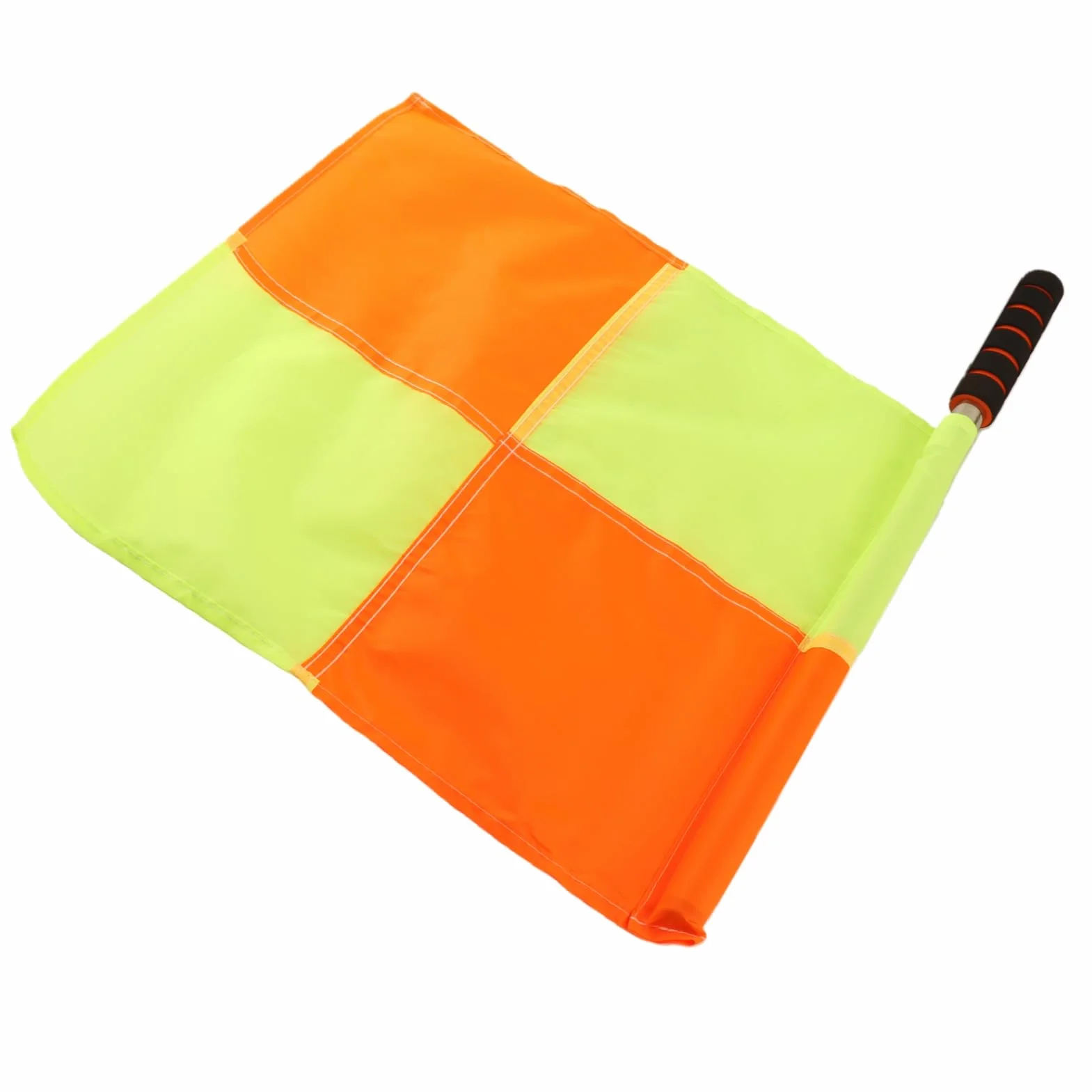 Fydun Sac de drapeaux d'arbitre 2PCS avec sac de rangement pour football hockey
