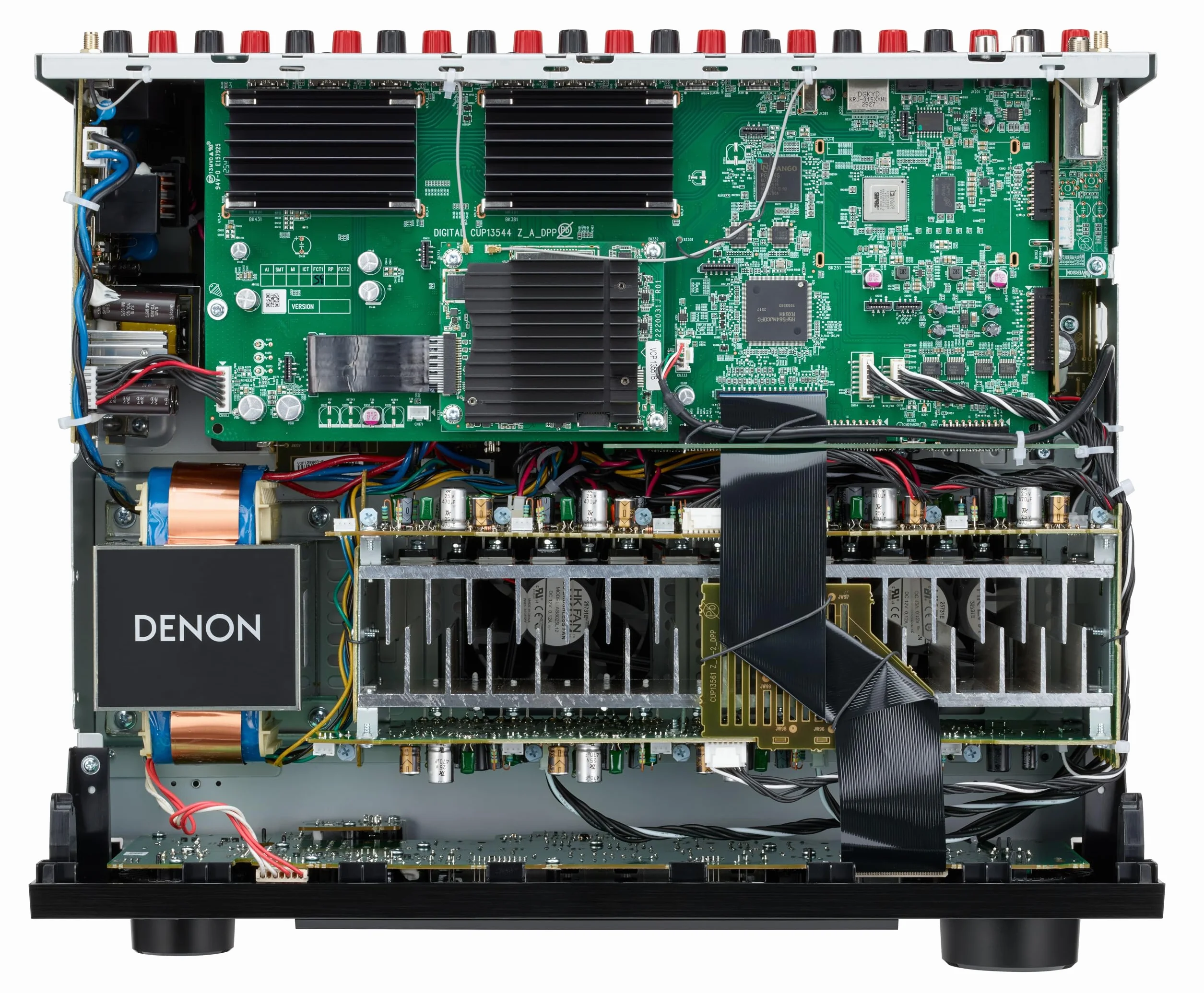 Denon AVC-X3900H Amplificateur Home Cinéma 9.4 Canaux 105W Dolby Atmos DTS:X Auro-3D IMAX Enhanced HDMI 8K HEOS Multiroom Noir
