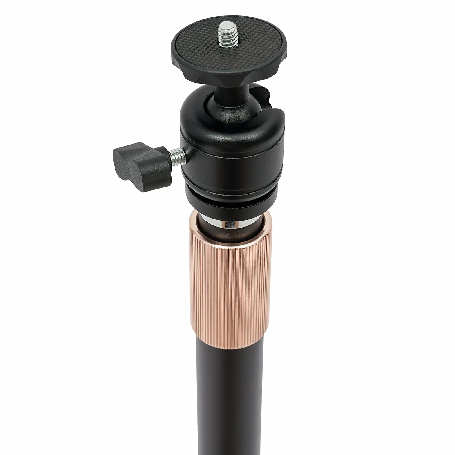 Support de Projecteur en métal Pivotant 360° Hauteur Réglable 65-120 cm Charge Max 3 kg Compatible 1/4"