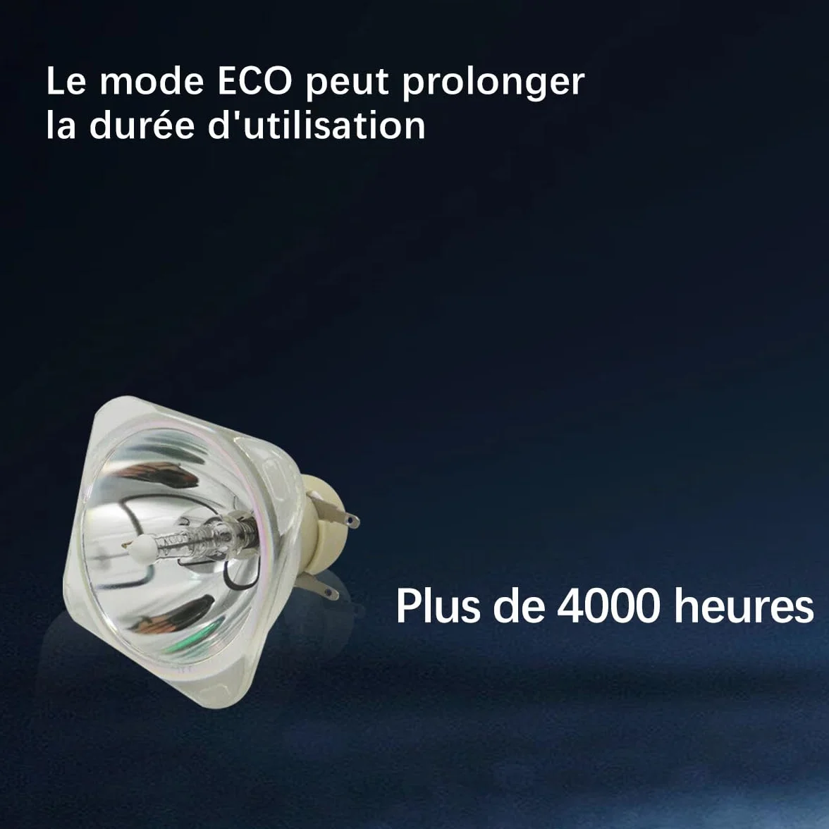 P-VIP 0.8 E20.9 Lampe de remplacement pour projecteur compatible BENQ TX538 EP5920