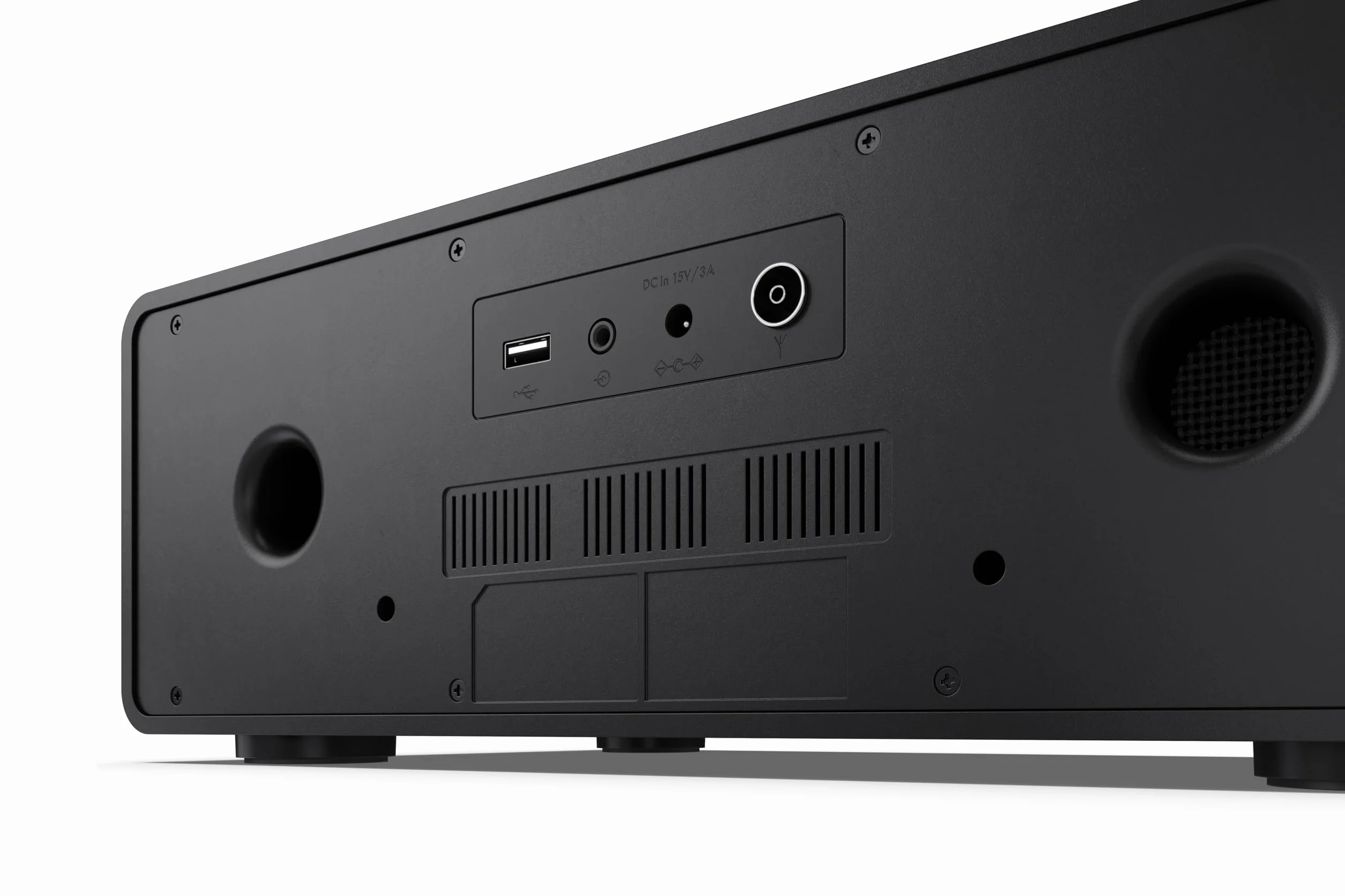 SHARP XL-B720D(BK) Tokyo All in One Sound System Radio Dab Dab+ FM Bluetooth CD MP3 USB Casque 60 W Noir