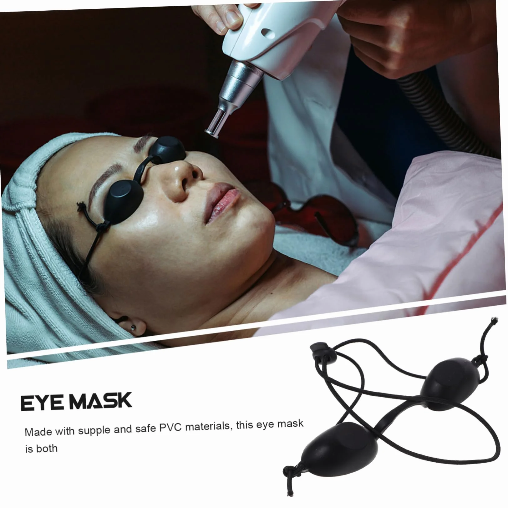 Lunettes de soleil LED Lot de 50 - Protection des yeux - Pour bronzage intérieur - Lunettes solarium lumière rouge - Verre homard - Gel de silice