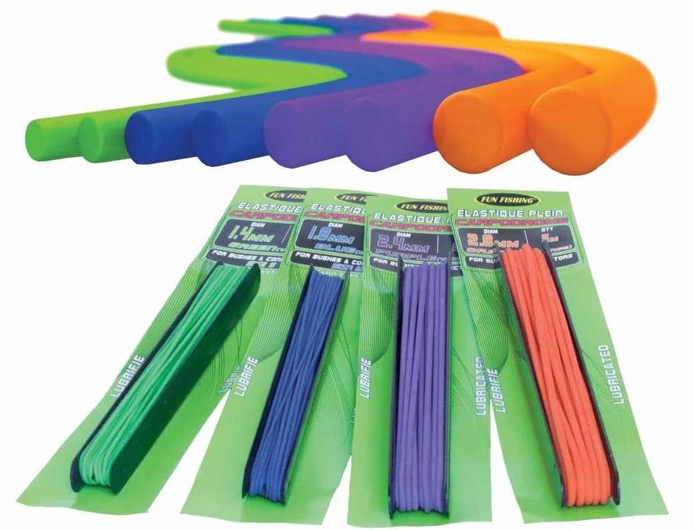 Elastique Plein Fun Fishing 6m 2,4mm Violet