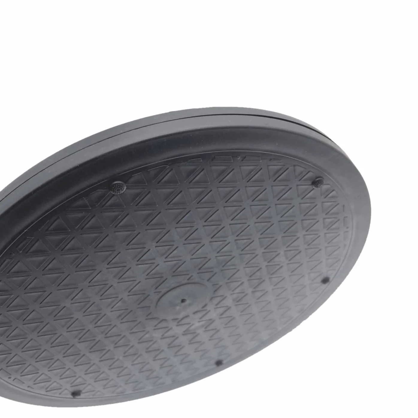 CCHAMP Plateau tournant Lazy Susan de 25 cm, plateforme rotative à 360 degrés, base pivotante polyvalente, plateau tournant pour TV, support de moniteur PC, plantes bonsaï