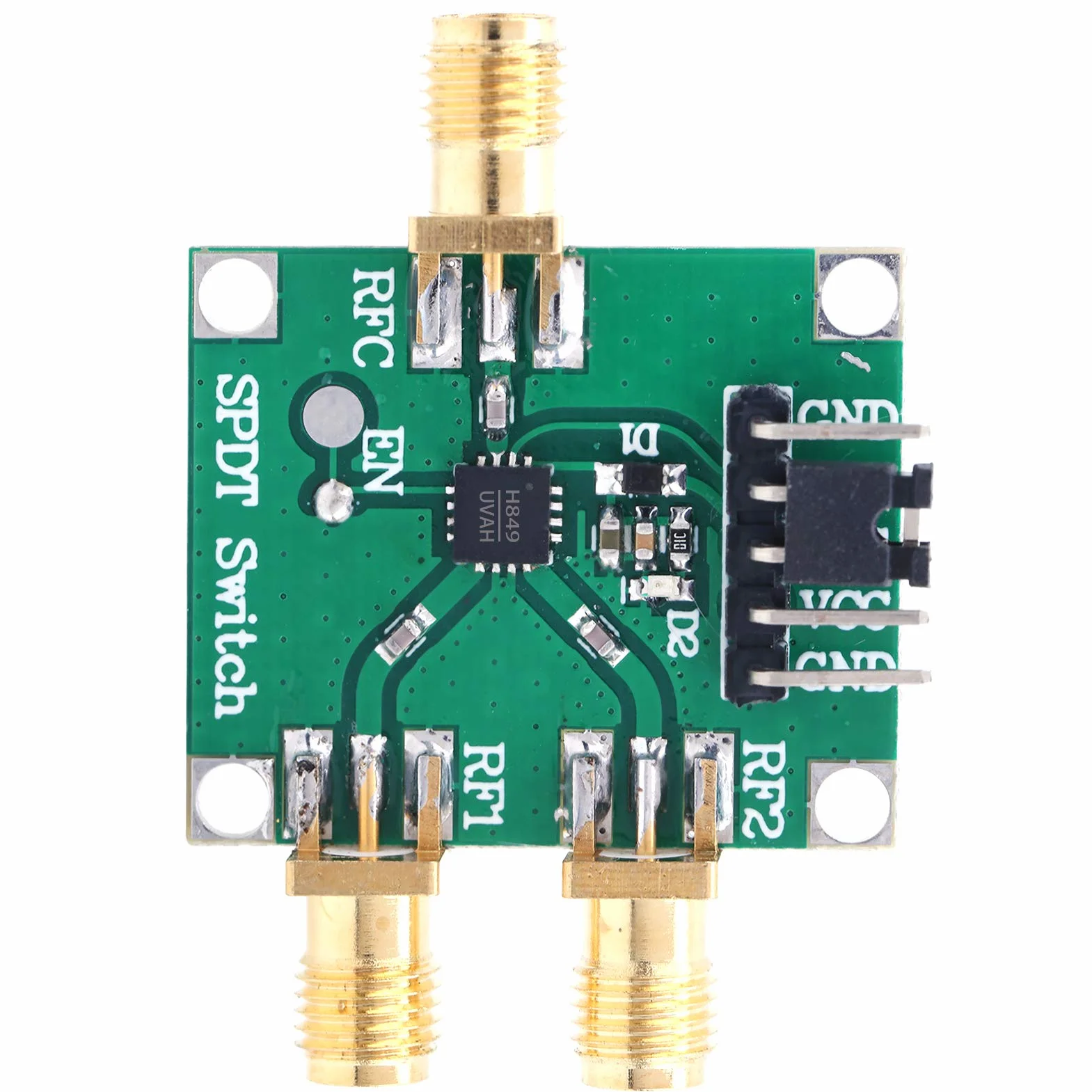 Module De Commutation RF HMC349 Weikeya, Circuit Imprimé 3.5V 50 Ohms, Composant Électronique Haute Fréquence, Compatible HMC849, Pour Systèmes De Télécommande Sans Fil Industriels
