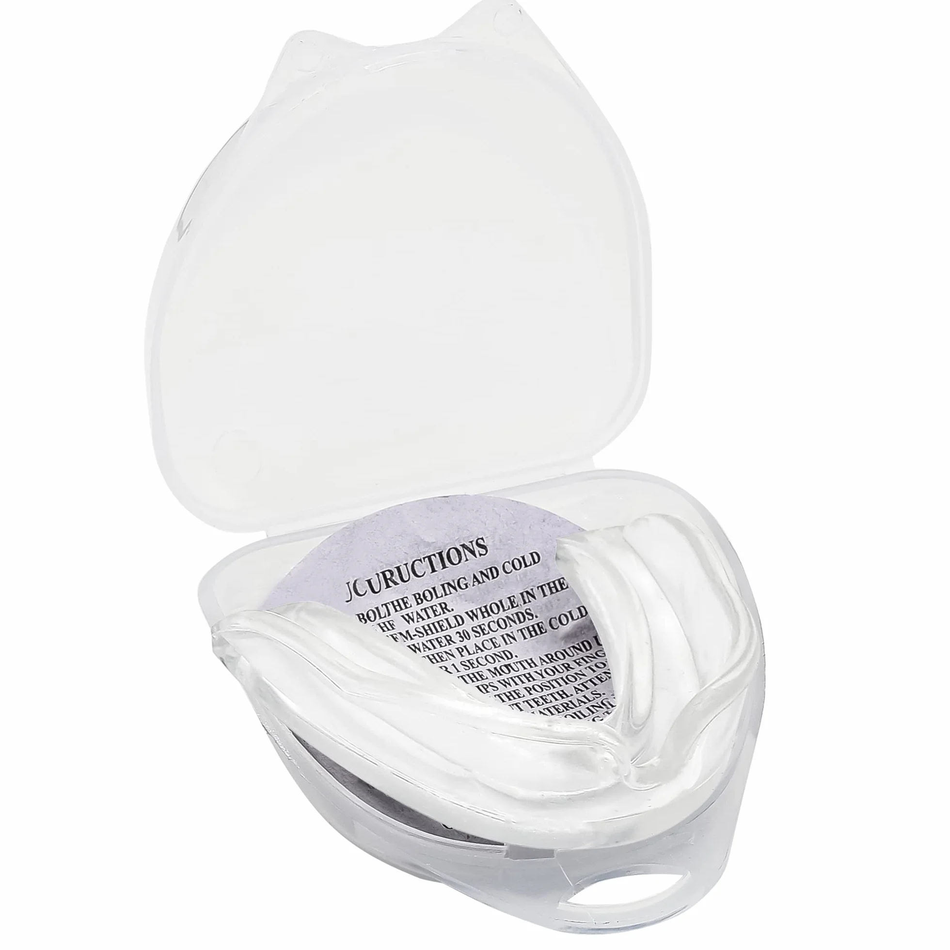 Protège-dents professionnel sports de contact rugby arts martiaux MMA boxe hockey football Flexible adultes transparent