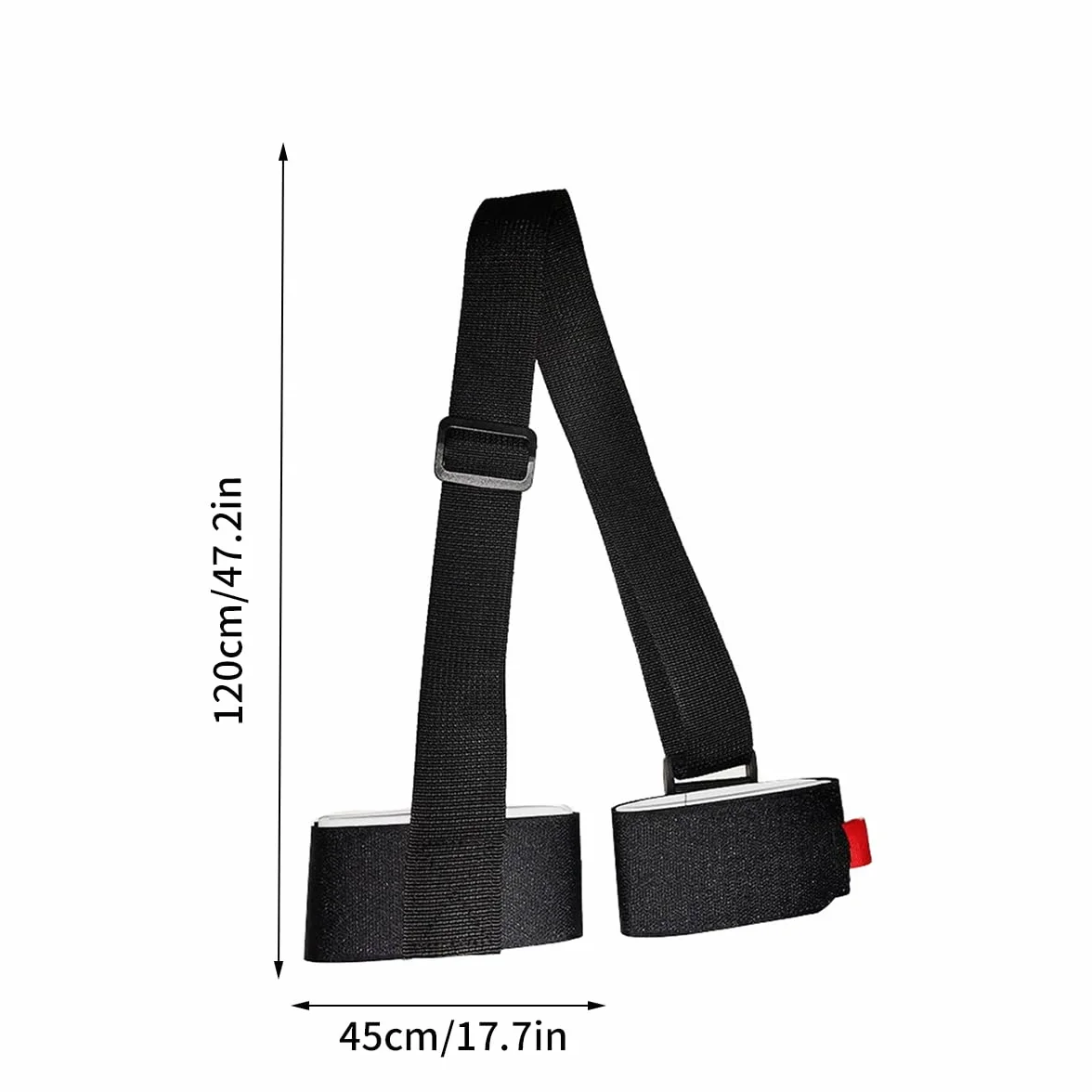 Sangles De Ski Skimate Bandoulière Réglable pour Planche à Neige Accessoires De Sport d'hiver Porte-Ski