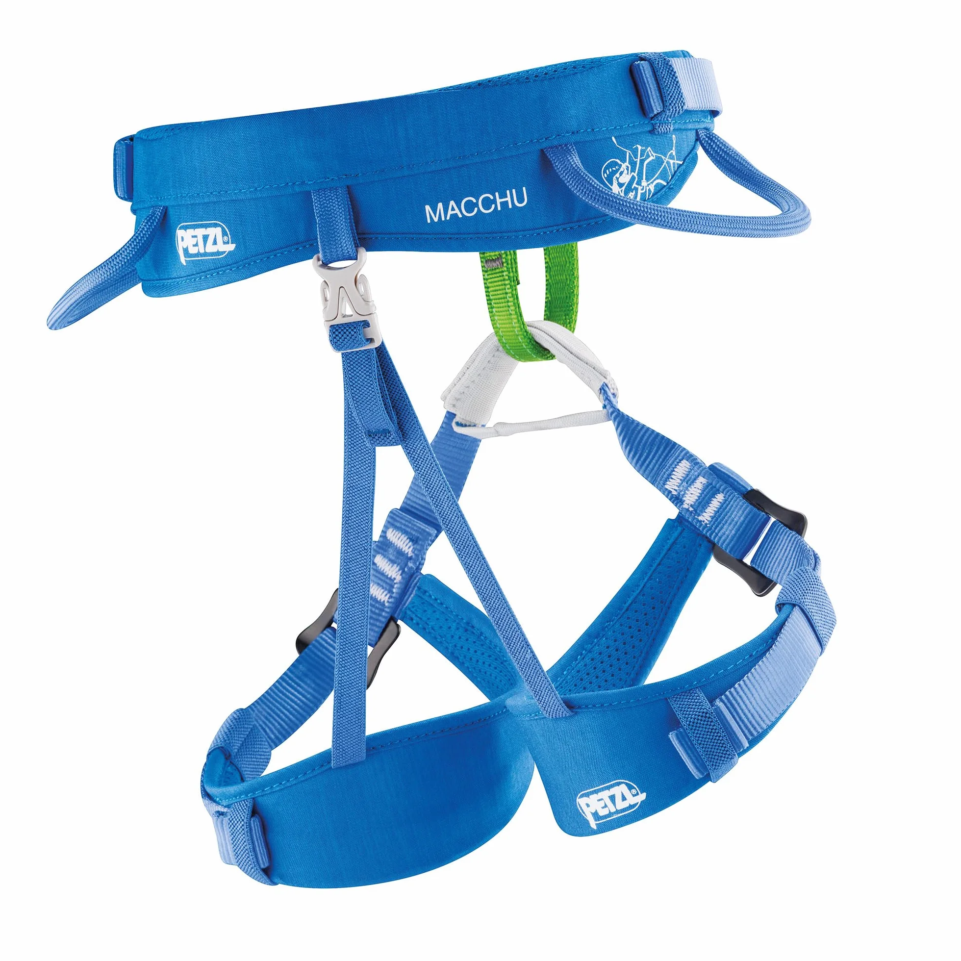 PETZL Macchu Harnais Mixte