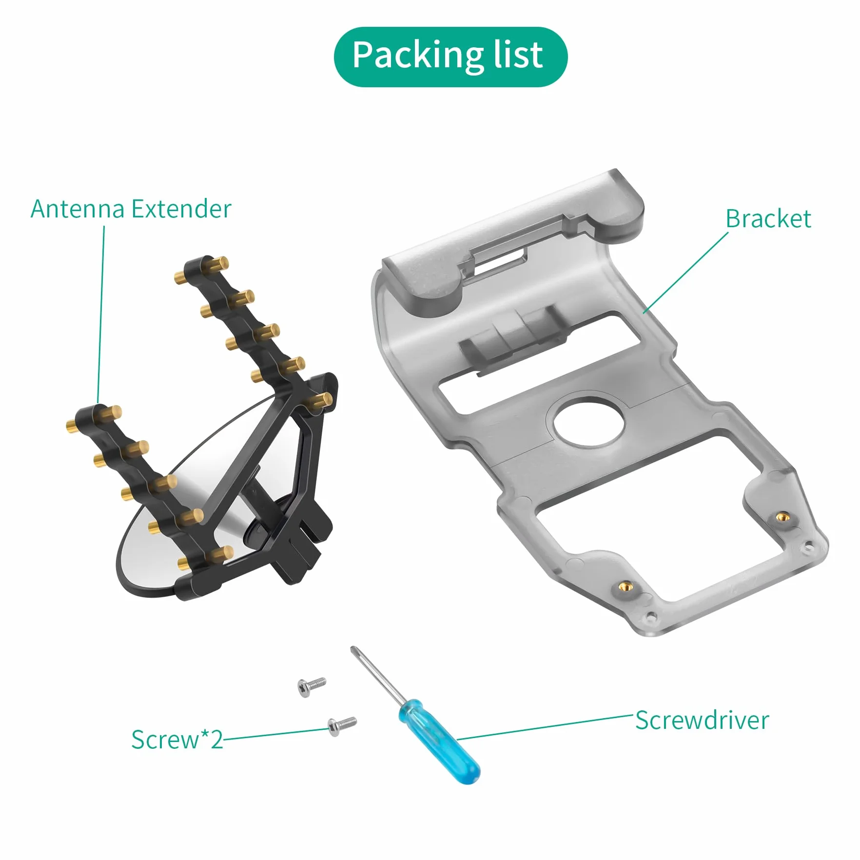 Amplificateur d'Antenne à Distance DJI RC MINI 3 Accessoires