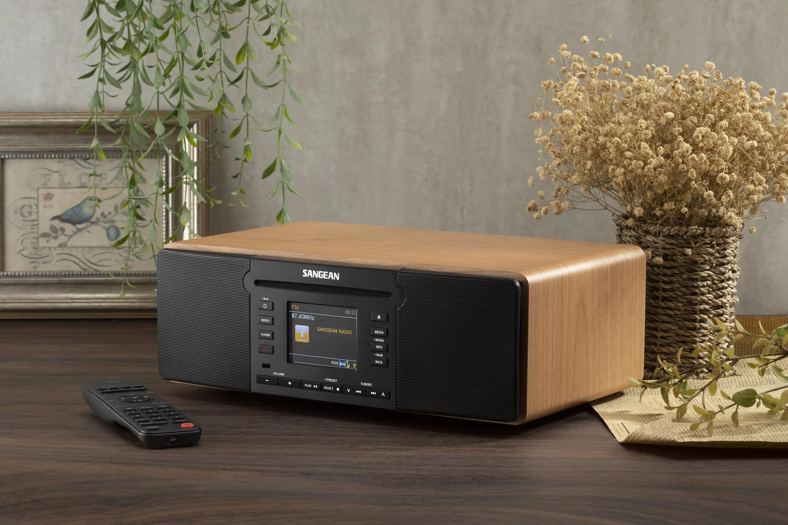 SANGEAN DDR-66 BT Noyer