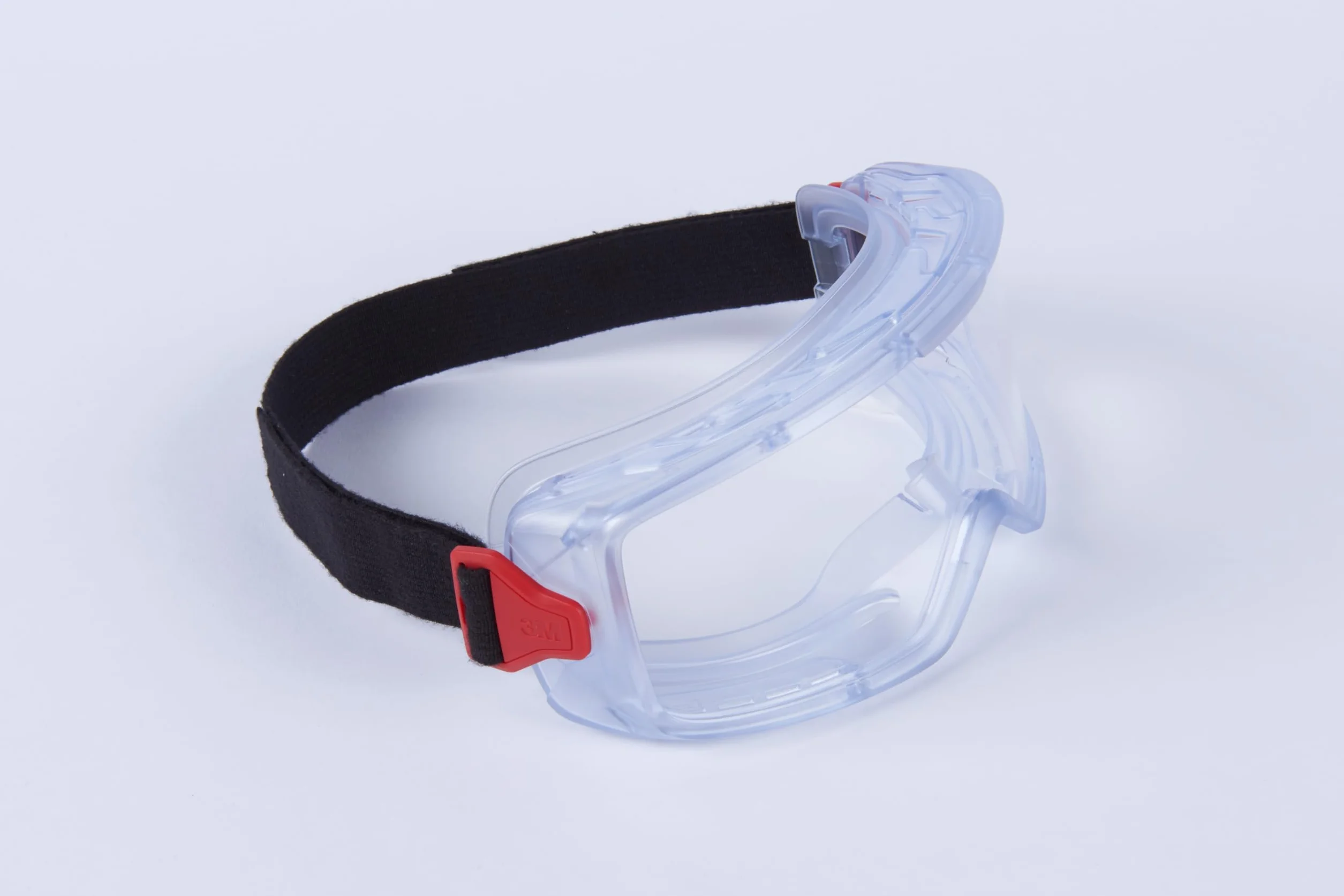 3M GoggleGear série 3000 Lunettes-masques de protection GG3001-AF AF transparente joint PVC sangle toile