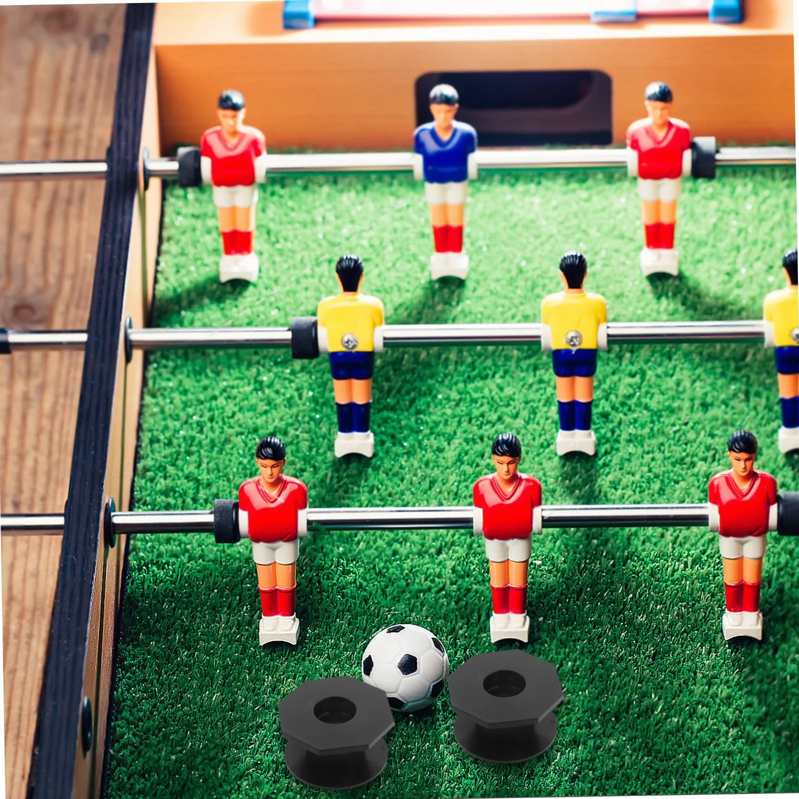 VICASKY 8 Paires de Roulements pour Baby-Foot Accessoires Table de Football Rotation Fluide Anti-Blocage