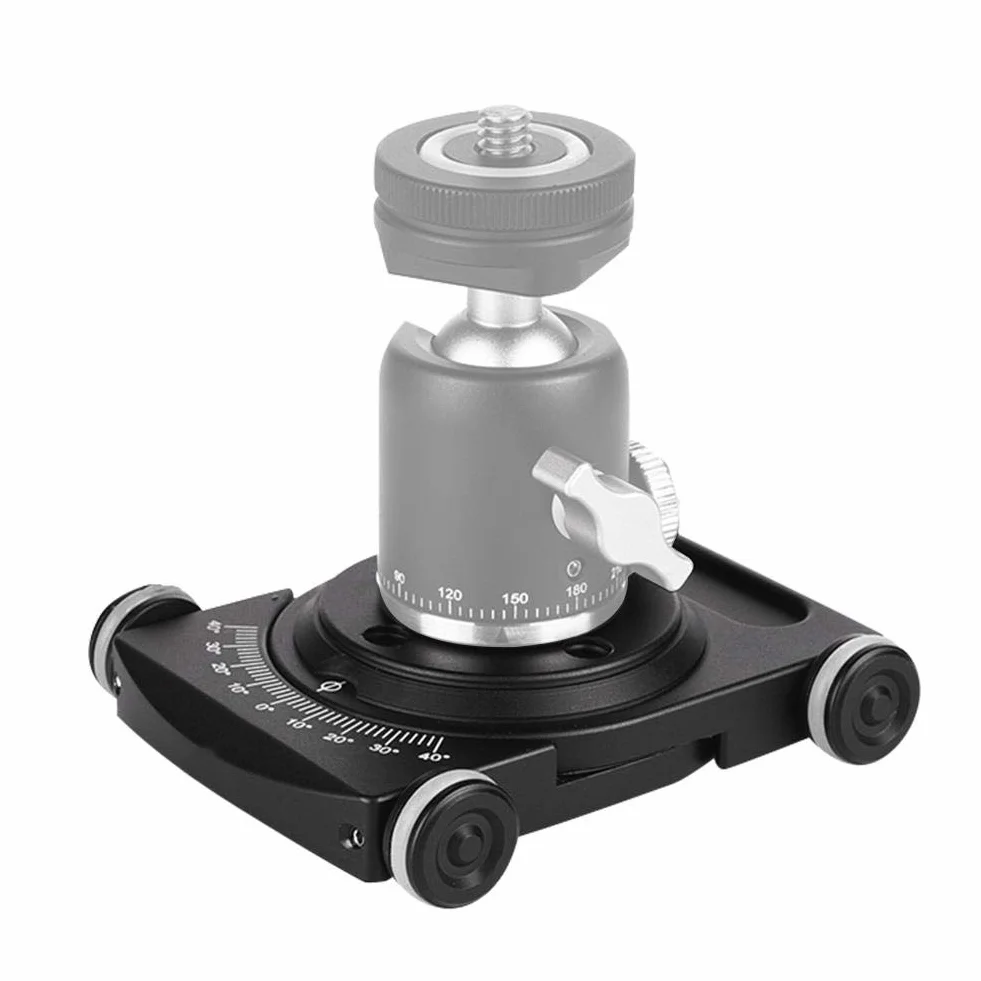 Goshyda Mini caméra/téléphone Dolly curseurs, Curseur de Piste de Rail vidéo de Bureau, pour Smartphone, Appareil Photo Reflex numérique, Photographie de Film de caméscope vidéo DV