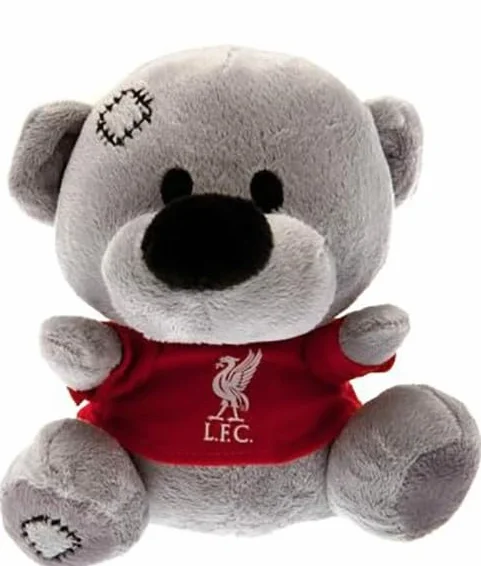 FOCO Peluche officiel Timmy Bear Liverpool FC football