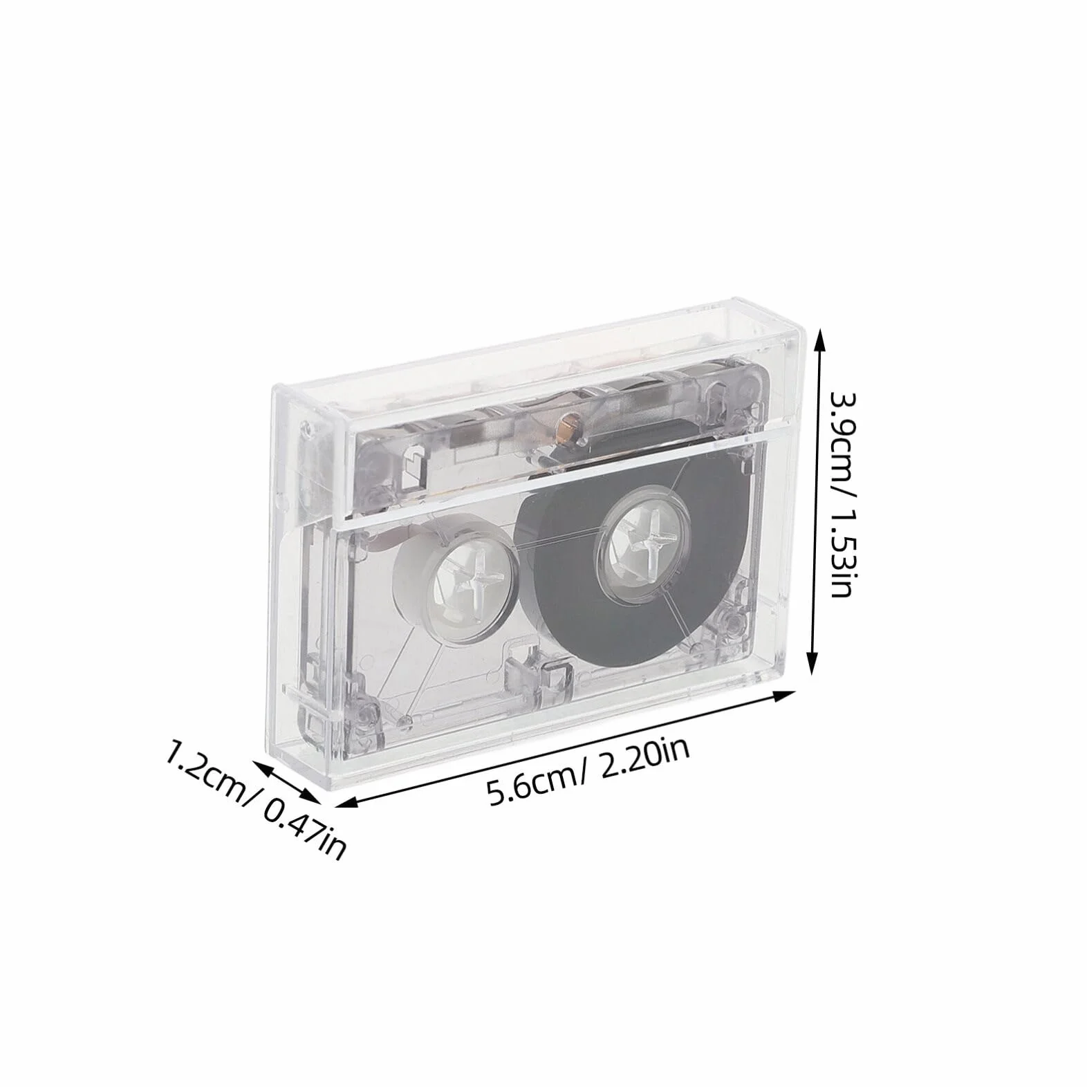 Blanche Cassettes Audio Vierge 60 Minutes Plastique DIY