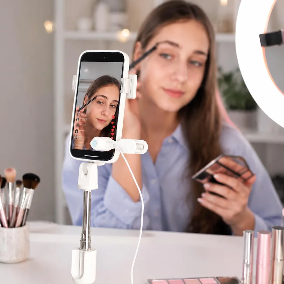 Auto Clicker à 3 Vitesses, Screen Clicker, Tapoteur Automatique Compatible avec Téléphones Portables et Tablettes, Self Clicker pour Interaction à l’Écran, Ventes Flash et Jeux Automatiques