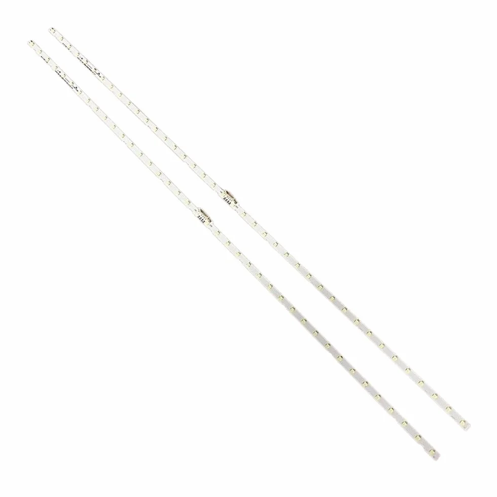 Bande de rétro-éclairage LED pour Samsung UN55NU7100F UE55NU6025K UE55NU7175U UE55NU7172U UE55NU7092U UE55NU7305K UE55NU7375U UE55NU7372U 2 PCS