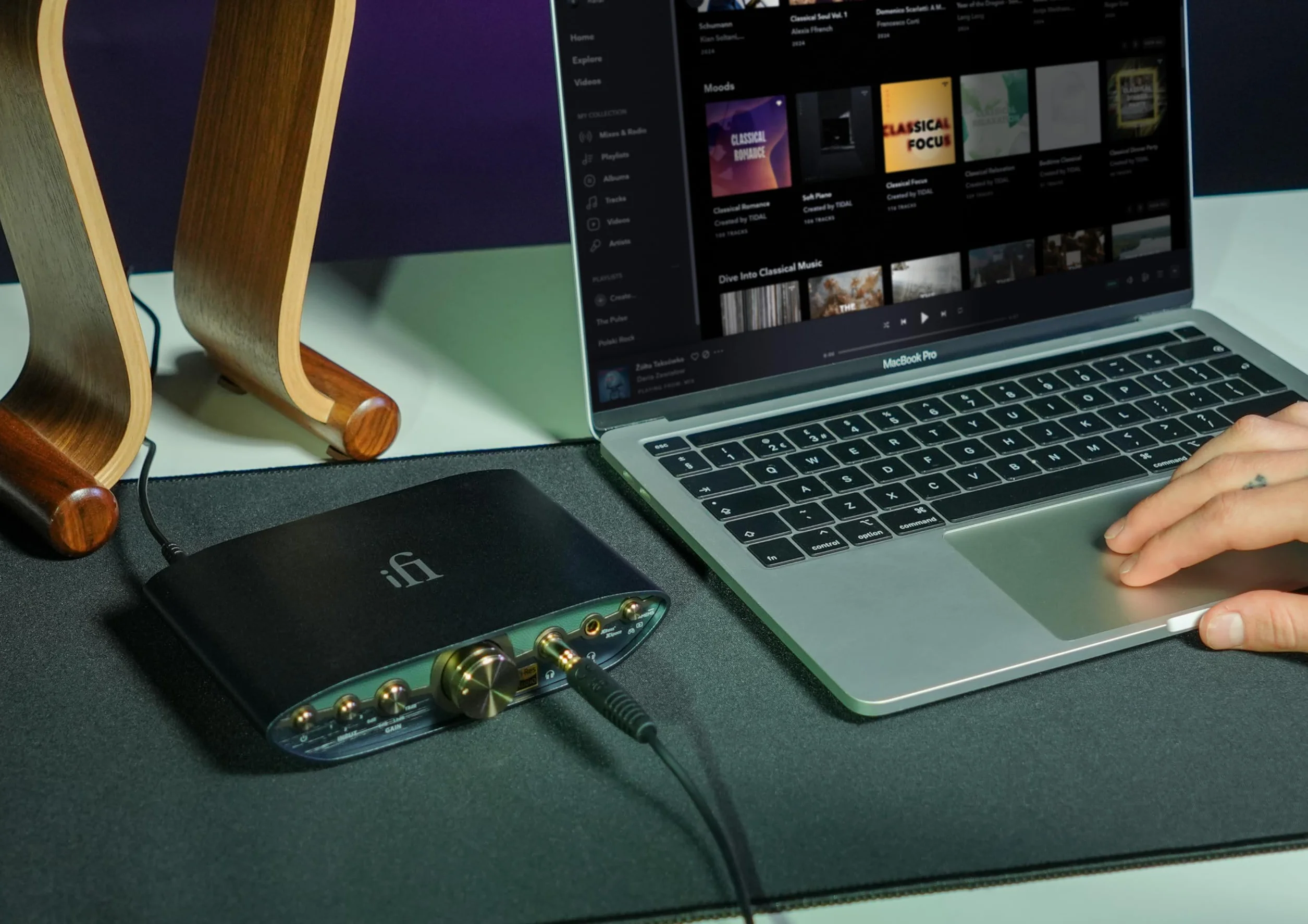 iFi Zen CAN 3 – Amplificateur de casque analogique haute résolution avec xMEMS, son de qualité audiophile, modes EQ pour jeux et films, sorties équilibrées 4,4 mm et 6,35 mm