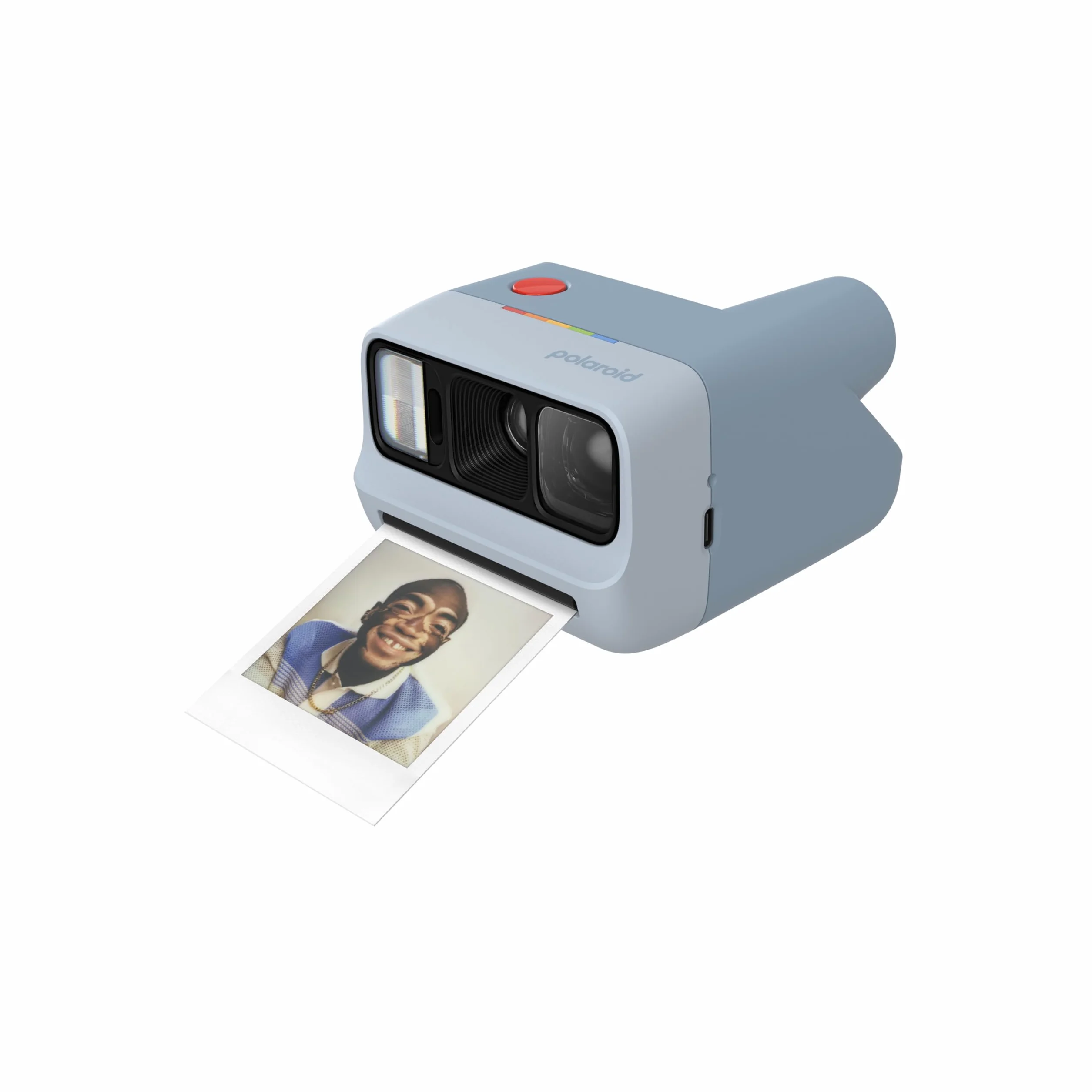 Polaroid - Pack Appareil Photo instantané Go Gen 3 Bleu Clair + Film Couleur Go (16 Photos)