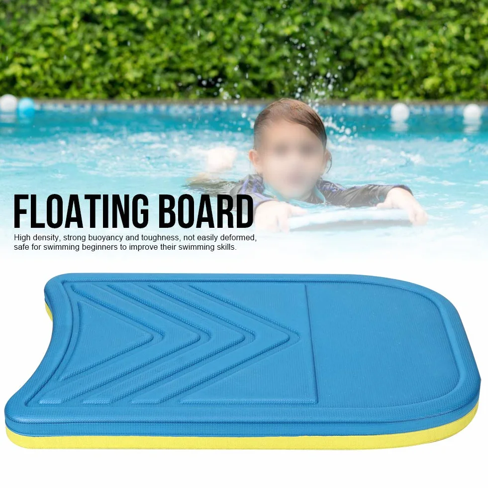 Planche à Eau de Natation Double Couche EVA pour Piscine et Bord de Mer