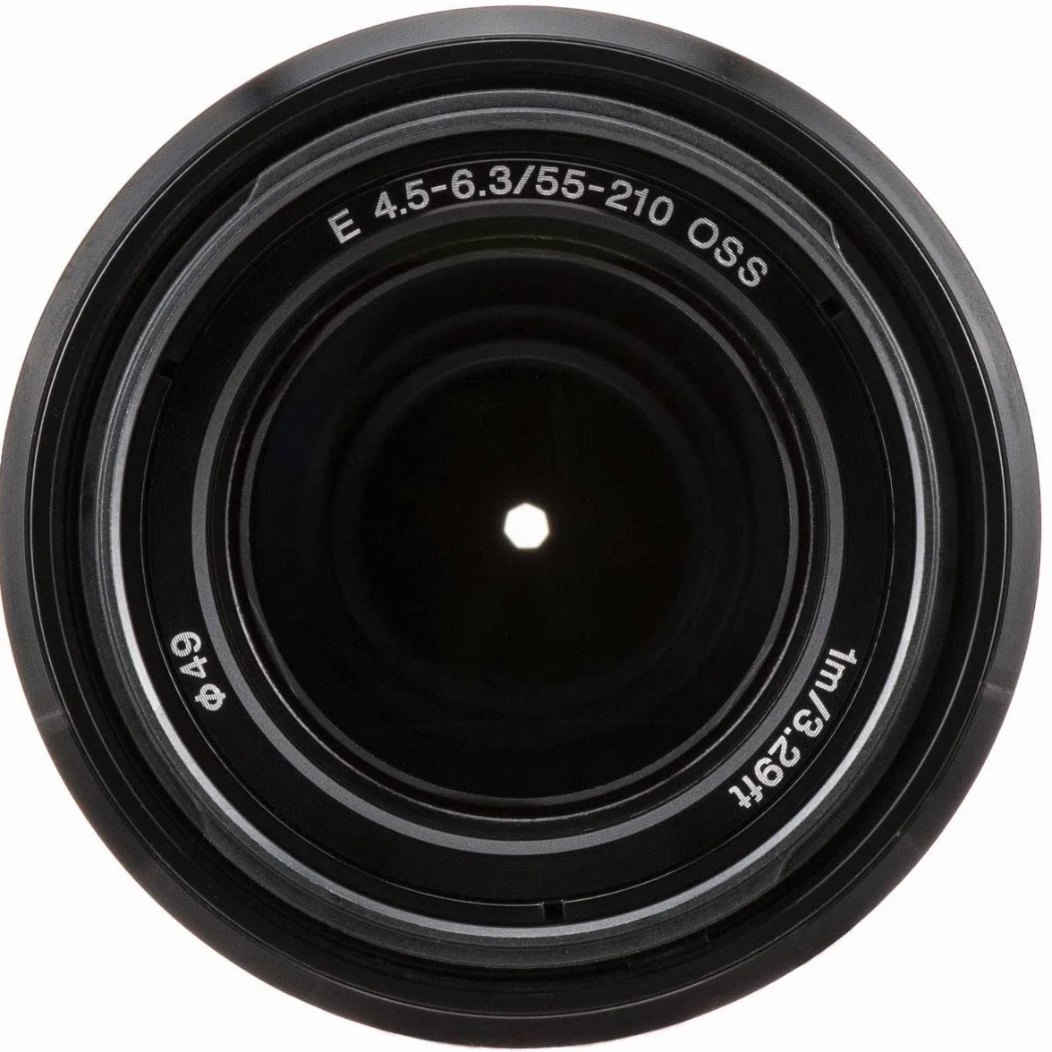 Sony SEL55210 Téléobjectif 55-210mm F4.5-6.3 OSS Monture E APS-C Stabilisation Optique