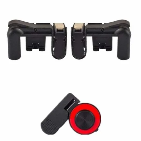 Joystick avec Gachettes pour XIAOMI Mi 11 Ultra Smartphone Jeux Video Manette Ventouse Precision Universel