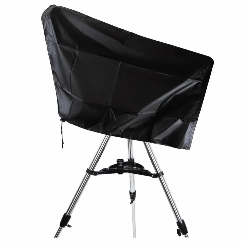 Housse de télescope en tissu Oxford 210D – Protection étanche à la poussière avec cordon de serrage réglable (B)