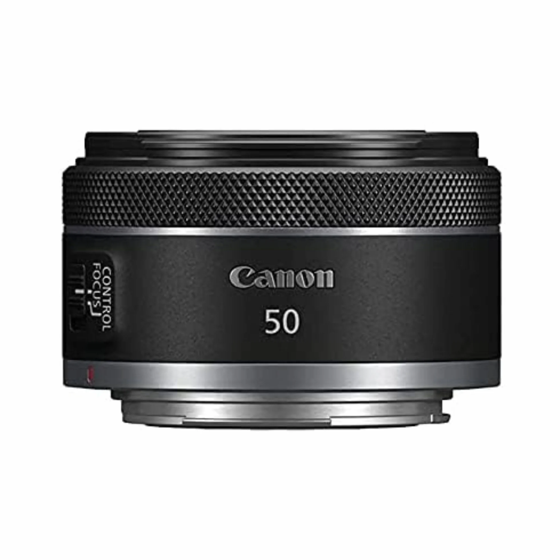 Canon RF50 mm F1.8 STM pour appareils photo Canon Full Frame sans miroir RF [EOS R, EOS RP, EOS R5, EOS R6] (4515C002)