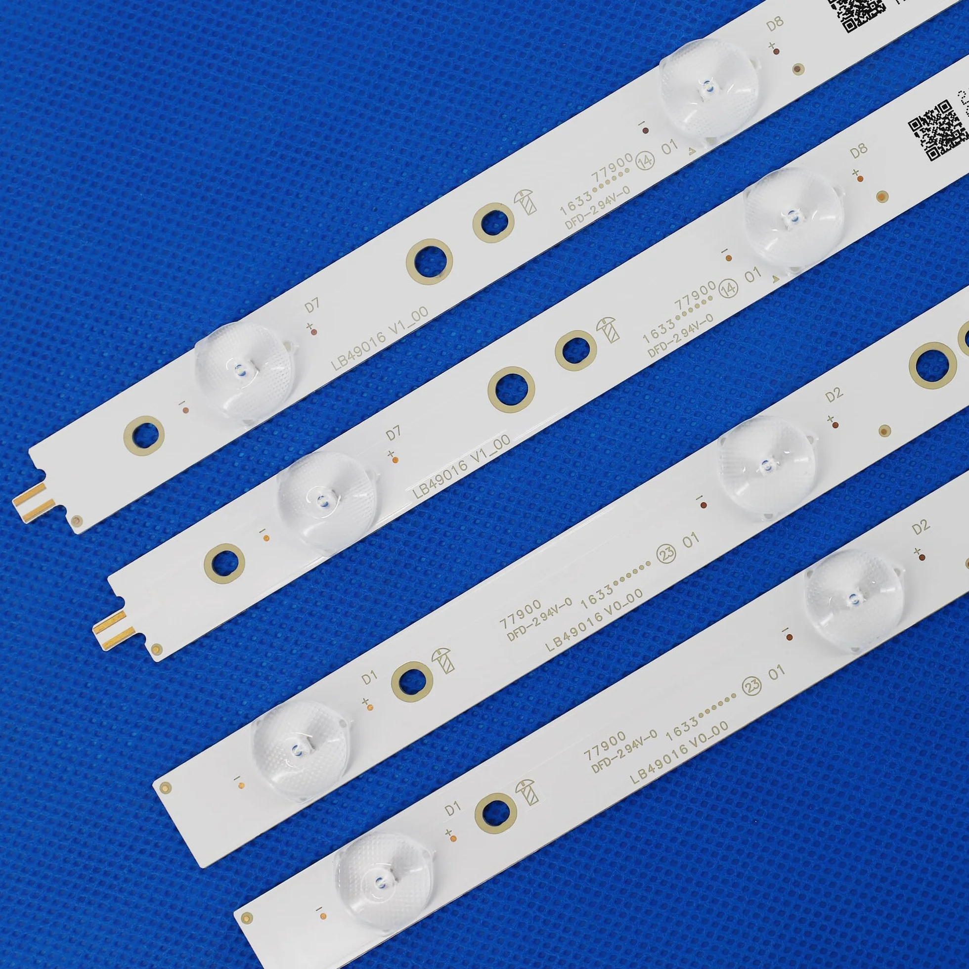 Kit de 14 Bandes LED for Philips 49" LB-PF3030-GJD2P6C490712-LD RB 49AEL2-L KD-49X6000D 49PUH6101 49PUS6501