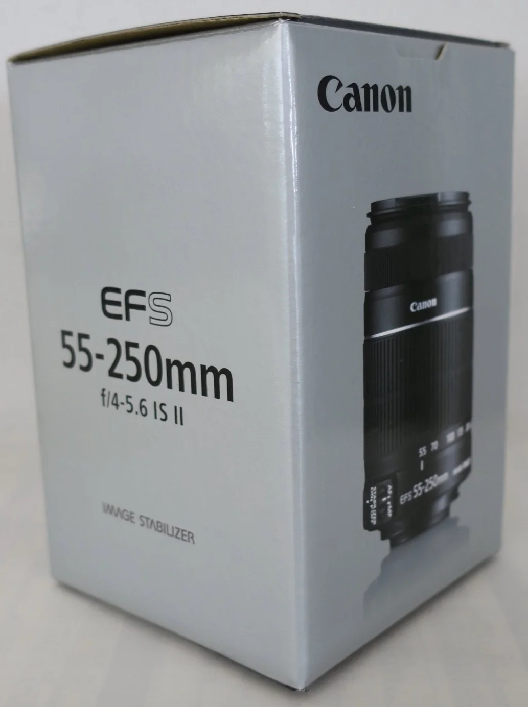 Canon EF-S 55-250mm f/4-5.6 IS II Lens (Certified Refurbished)