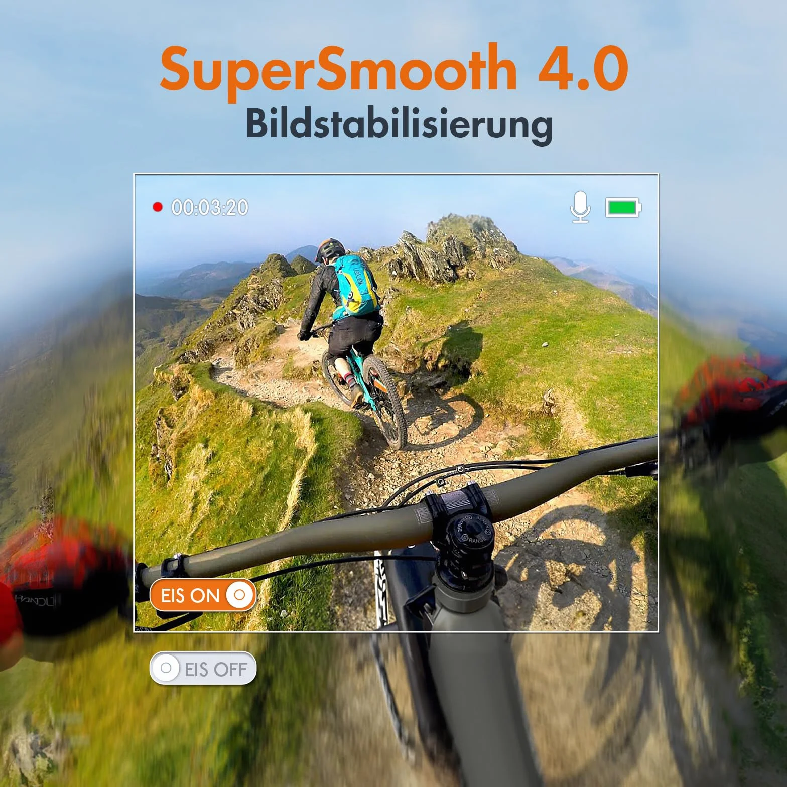 XTU Camera Sport 4K avec Carte SD 64Go – Cam Sport 4K Étanche 40M, Caméra Action Grand Angle 170°, Stabilisation EIS, Double Écran Tactile, WiFi, Camera Moto pour Plongée, Ski, Vlog