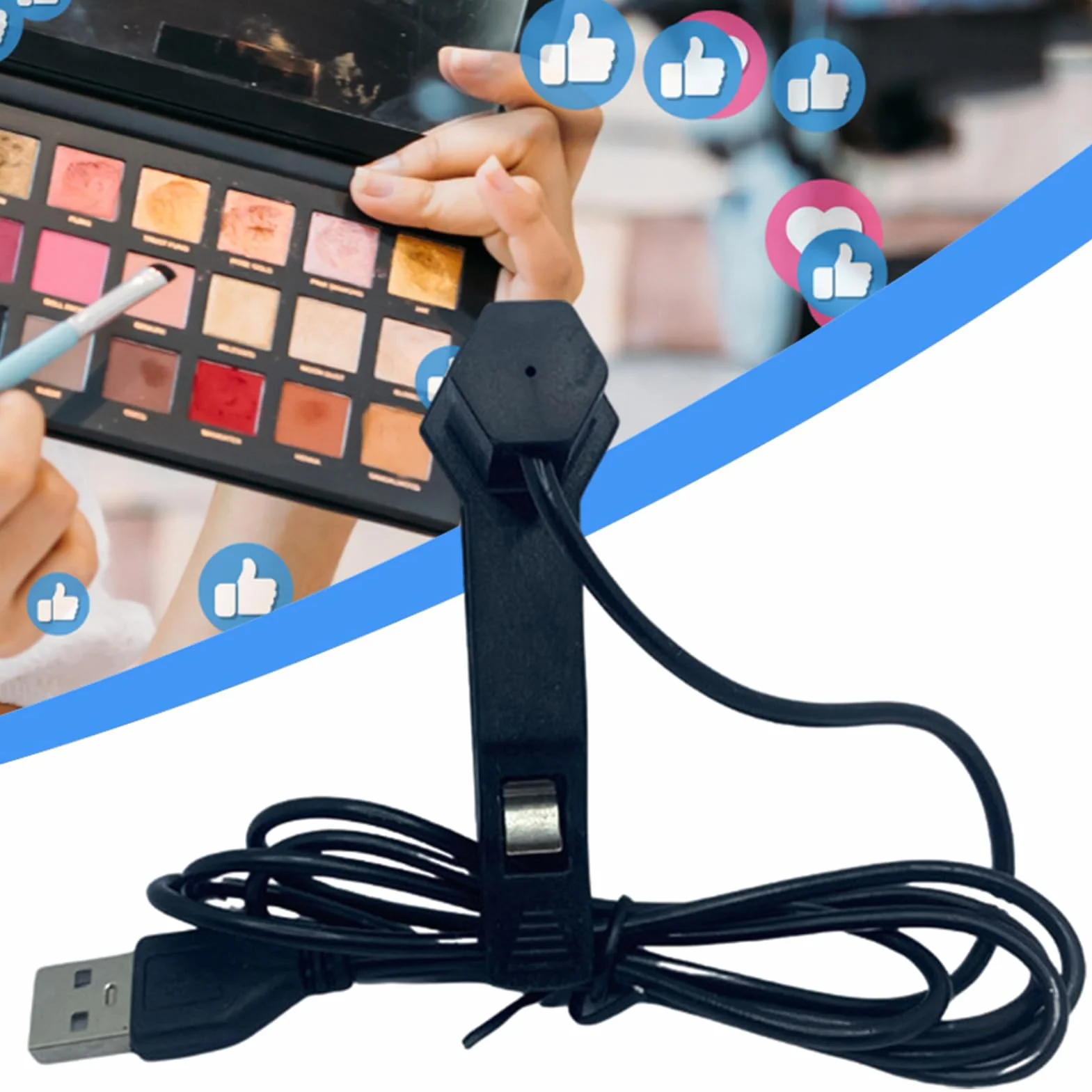 Clicker automatique | Tapper d'écran | Appareil d'écran de téléphone | Clicker automatique d'écran | Clicker de vitesse USB pour téléphone Apps Video Streaming Gadget Fast Click Simulation Finger