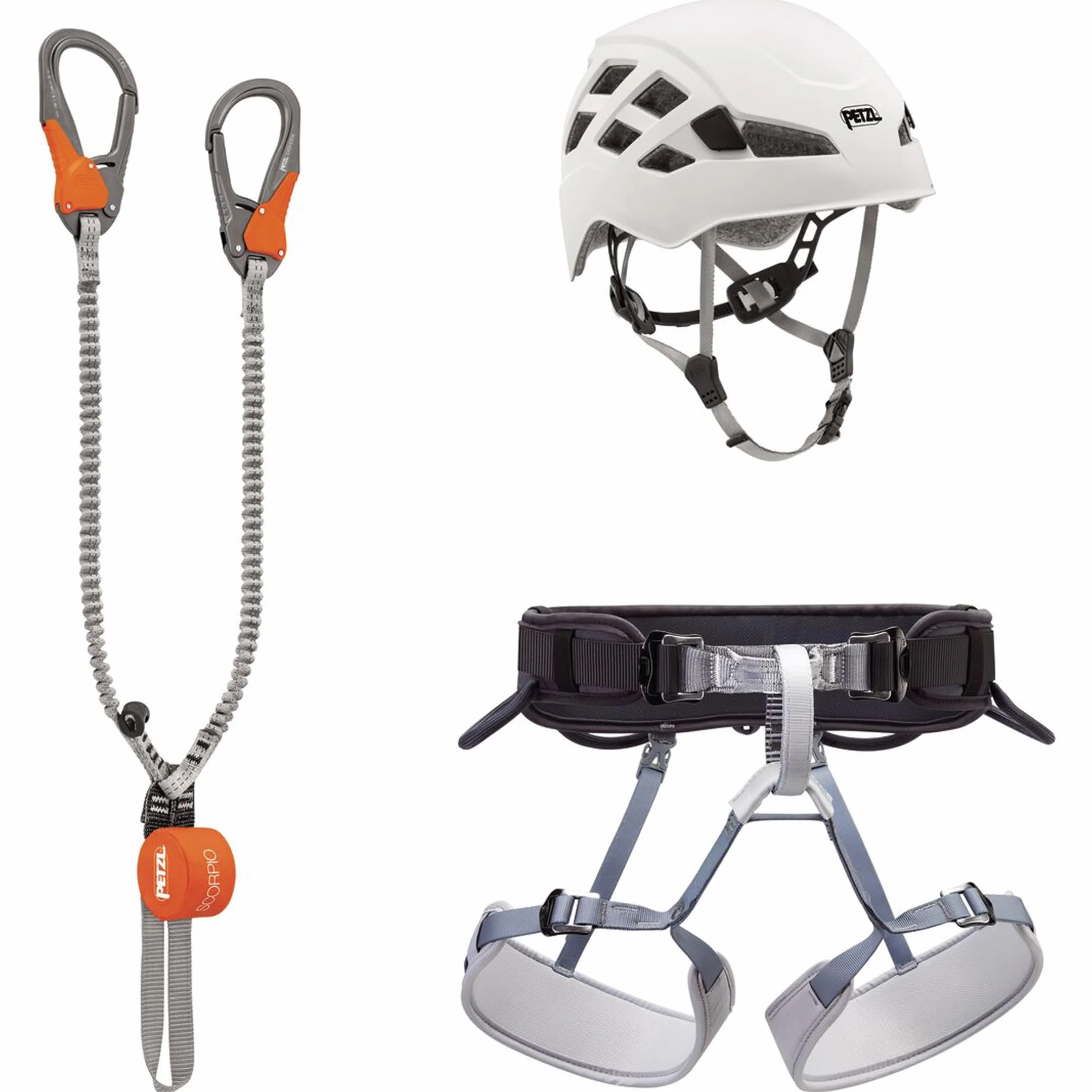 PETZL Kit VIA FERRATA EASHOOK S1 pour adultes