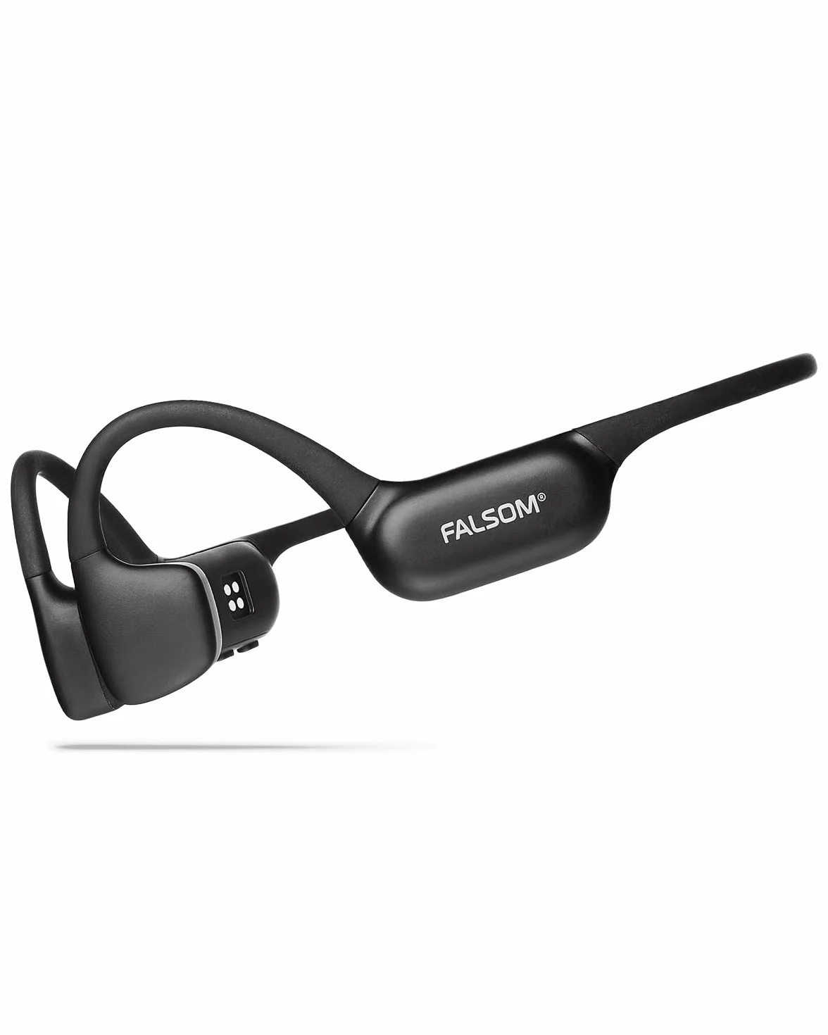 NexOne Pro, Casque à Conduction osseuse, IP68 Étanche, MP3 32 Go, 10 h d’Autonomie, Écouteurs sans Fil Bluetooth 6.0, Charge Rapide, Appels Clairs, Marque Française Premium, Très Polyvalent