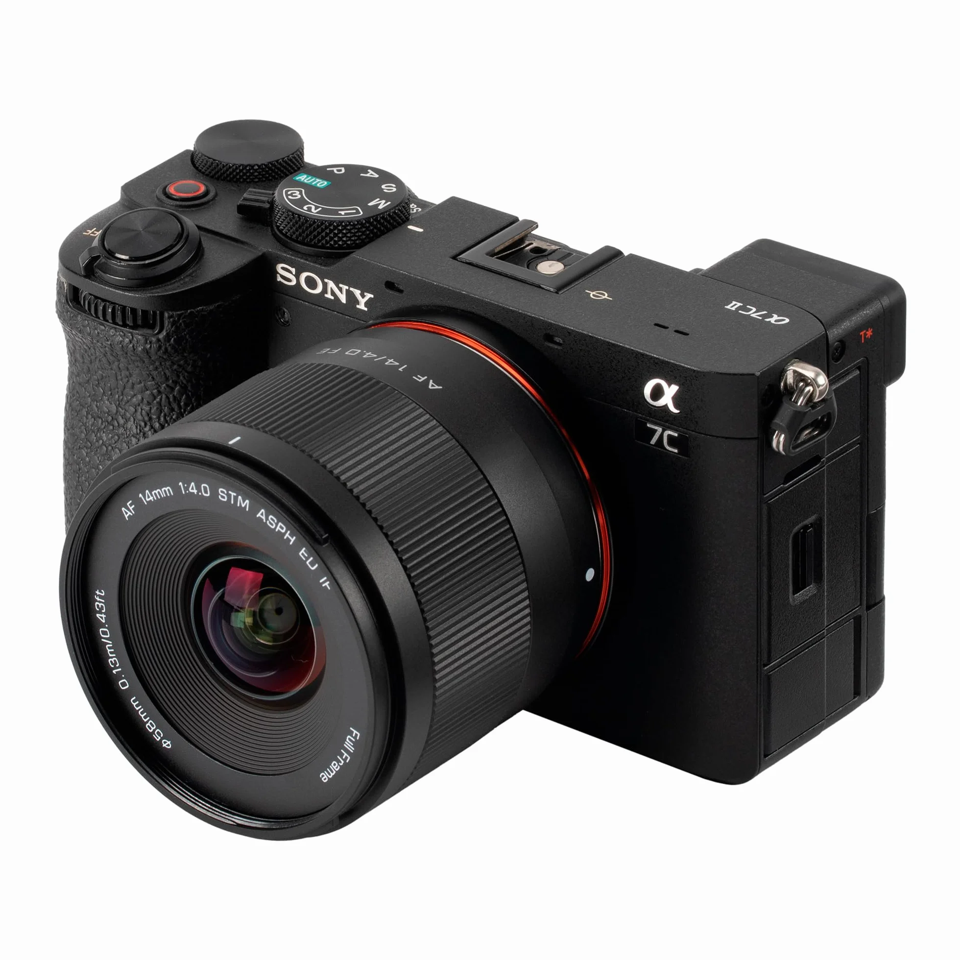 VILTROX 14mm f4.0 FE, AF 14mm f4.0 FE Objectif Automatique pour Monture E de Sony, Objectif Ultra Grand Angle Plein Format Compatible Sony a7RⅢ a7RⅣ FX3 A7RⅤA7CR A7CII a6600 ZV-E10 FX30 A6700