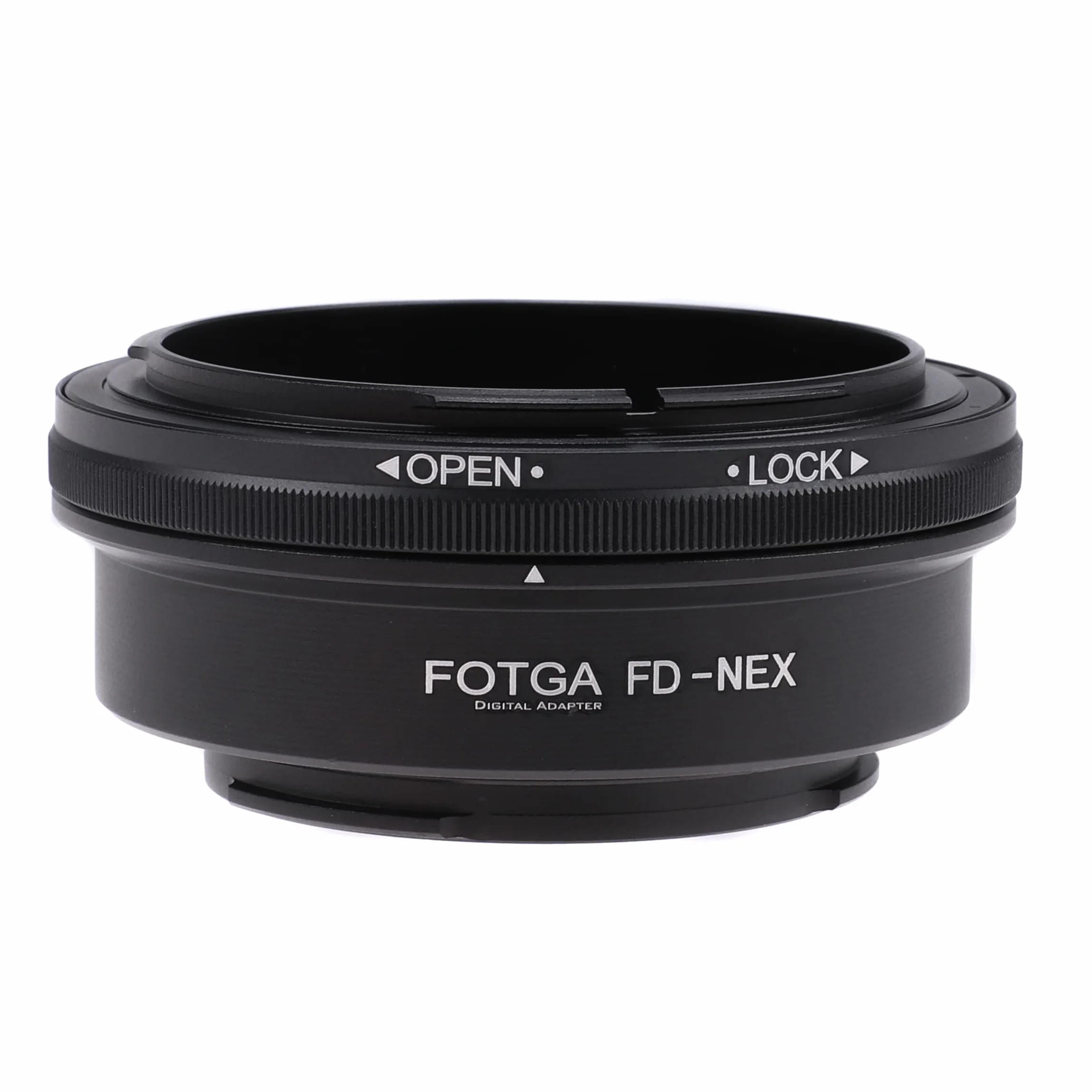 Hersmay FD-NEX Bague d'adaptation pour objectif Canon FD FL vers E Mount pour Sony E Mount A7 A7II A7III A7IV A7R A7RII A7RIII A9 NEX-3 NEX-7 6 5N A6600 A6500 A6400 A6300 A6000