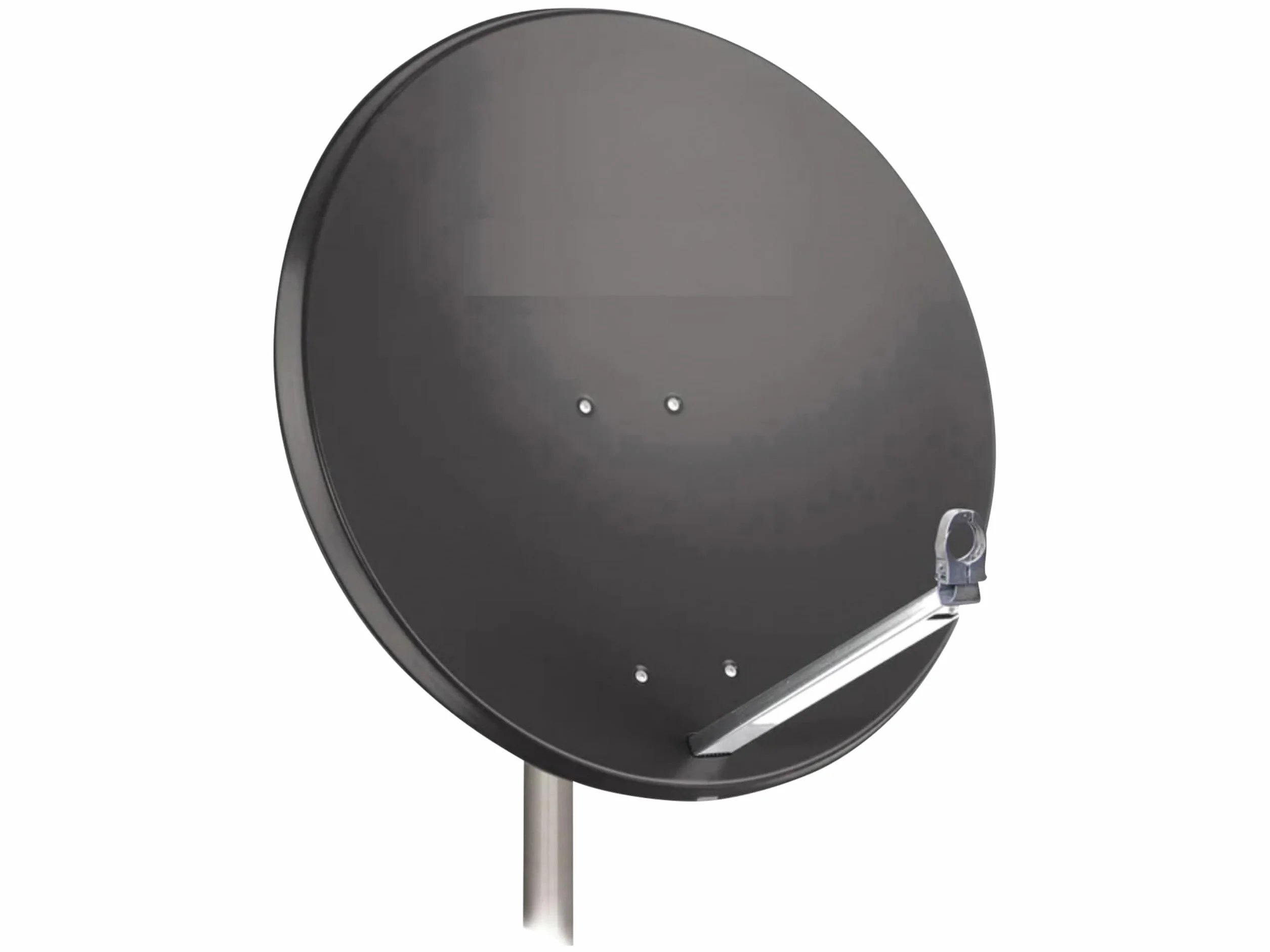 Opticum X80 Satellite Antenna anthracite 80 cm en acier
