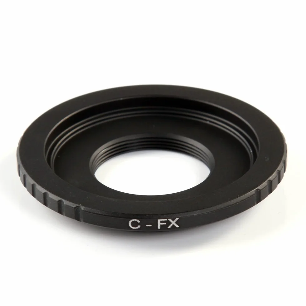FOTGA Bague d'adaptation 16 mm C-Mount pour Fuji Fujifilm X-Pro1 FX X X-E1 X-M1 X-E2
