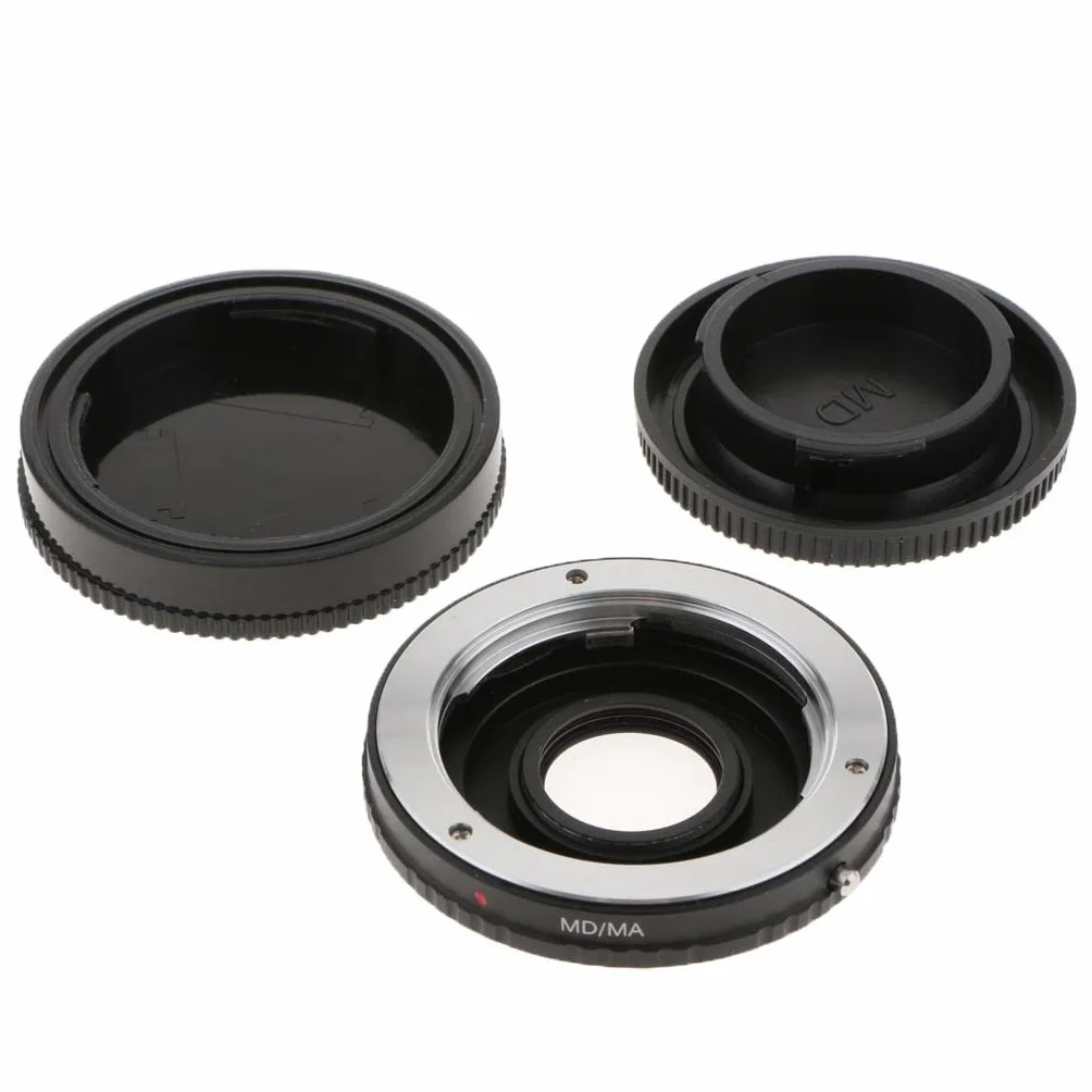 B Baosity pour Objectif Minolta MD MC vers Adaptateur Sony Alpha AF MA Mount Focus vers L'infini