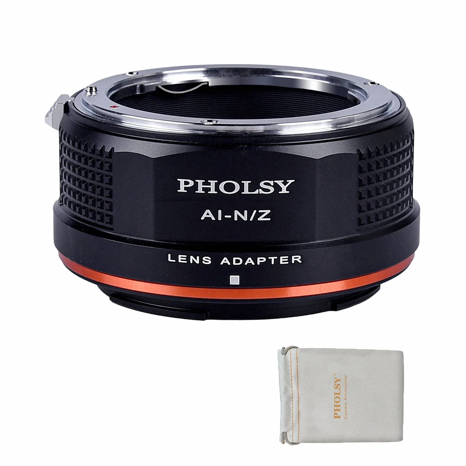PHOLSY FTZ Bague d'adaptation Compatible avec Utiliser Objectifs Nikkor AI/F/AIS/AF/AF-I/AF-S sur Appareils Photo Nikon Z Mount pour Nikon Z FC, Z30, Z9, Z8, Z6 II, Z7 II, Z6, Z7, Z5, Z50