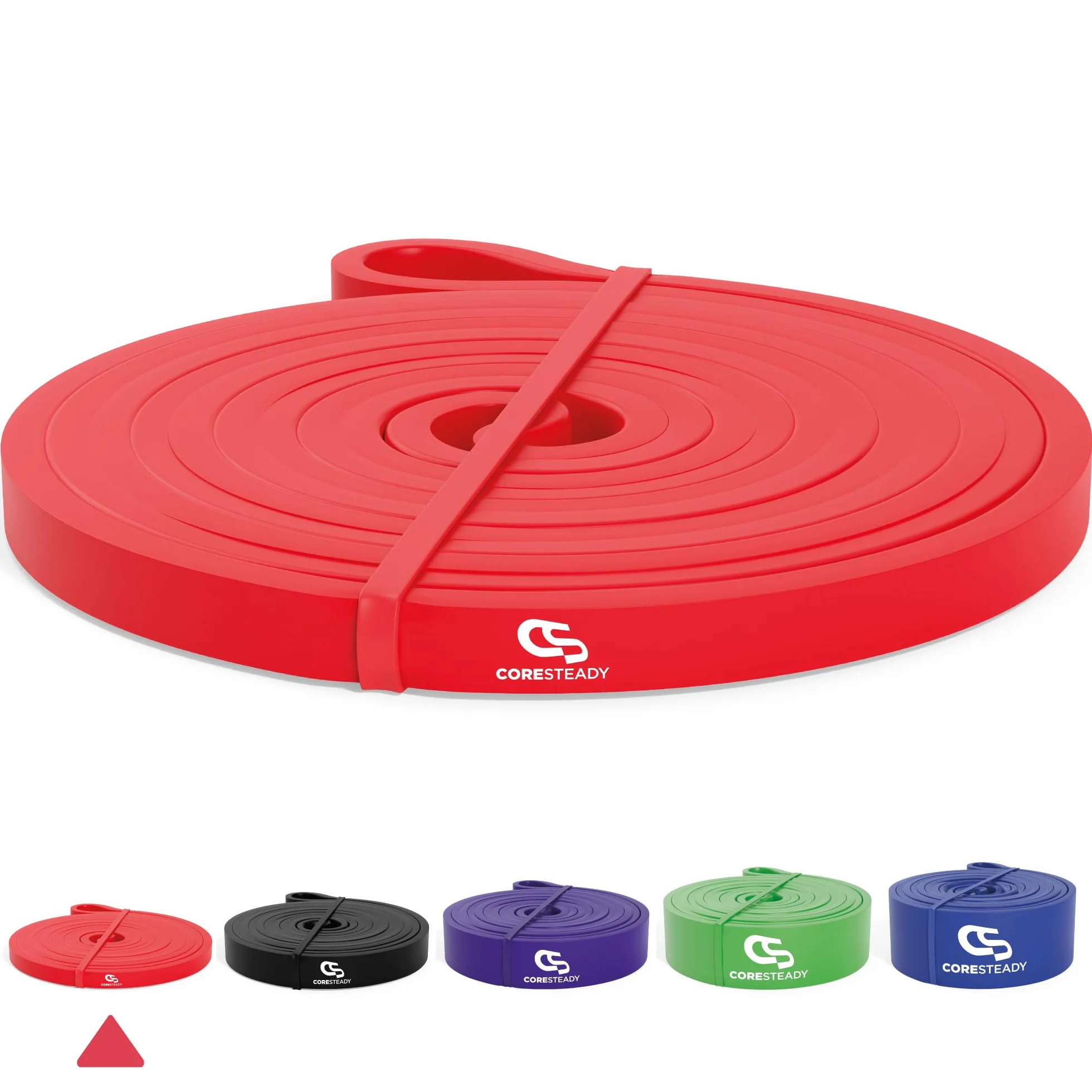 Coresteady Bande Élastique Traction Assistée pour Powerlifting, Yoga, Mobilité