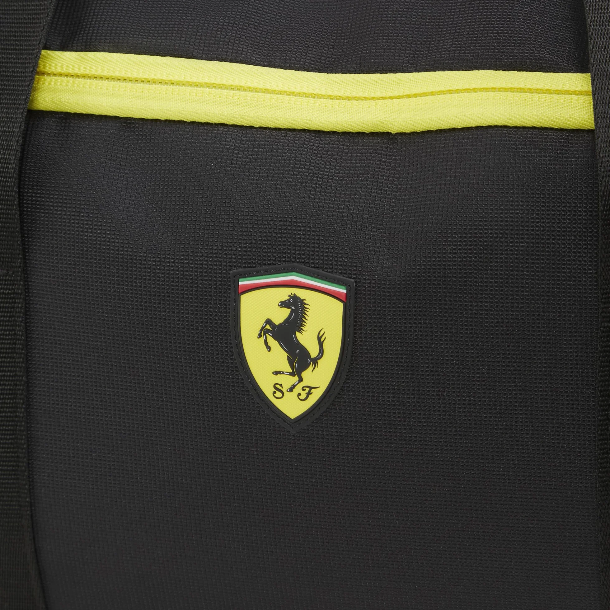 PUMA Sac d'équipe Scuderia Ferrari 2024 Noir Taille unique